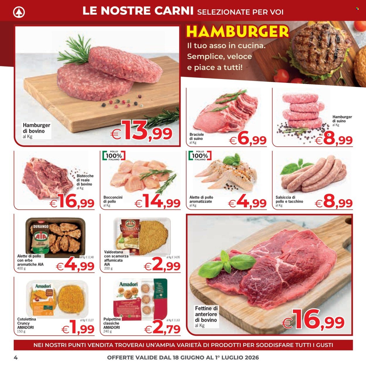 Volantino EUROSPAR - Da giovedì 18 giugno 2026