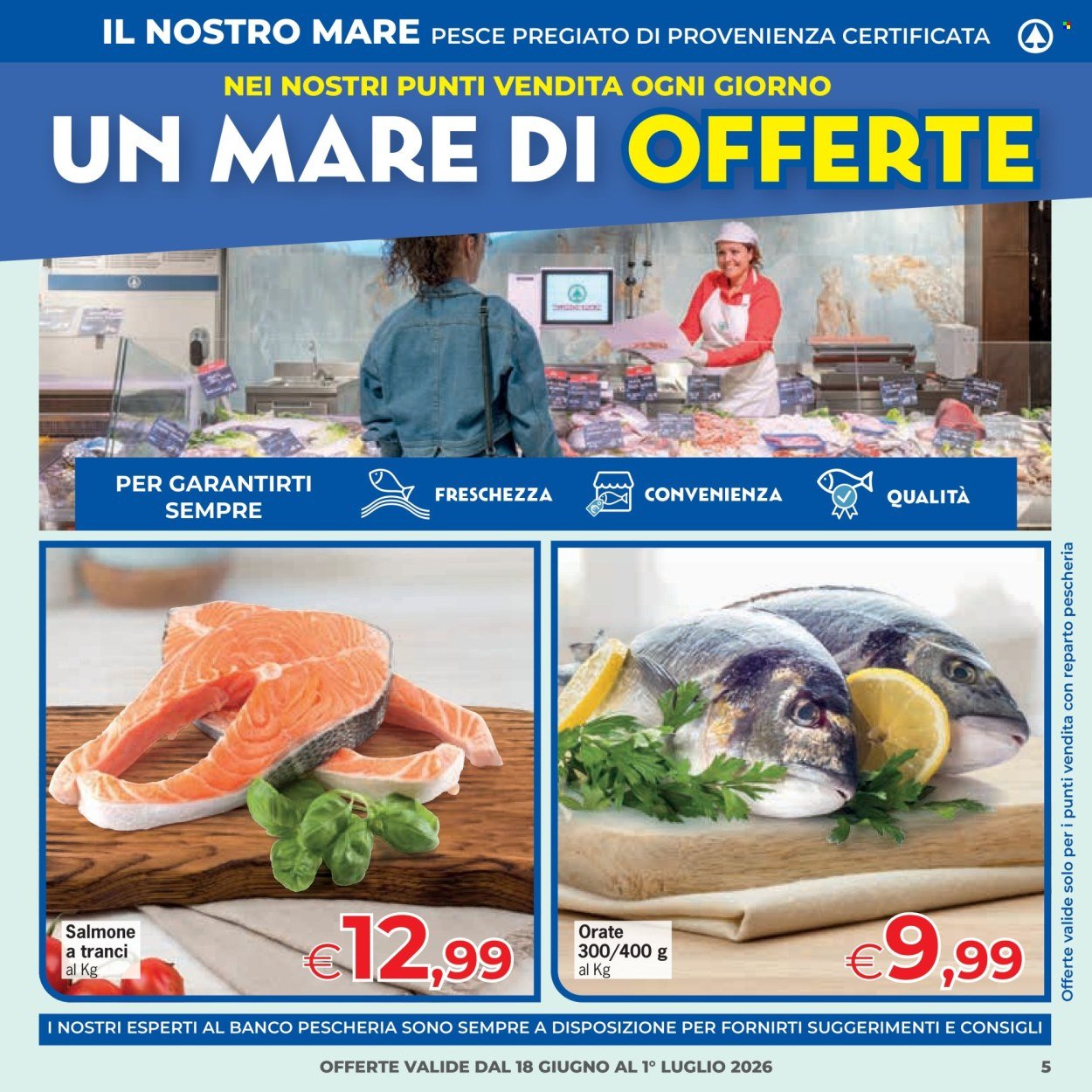 Volantino EUROSPAR - Da giovedì 18 giugno 2026
