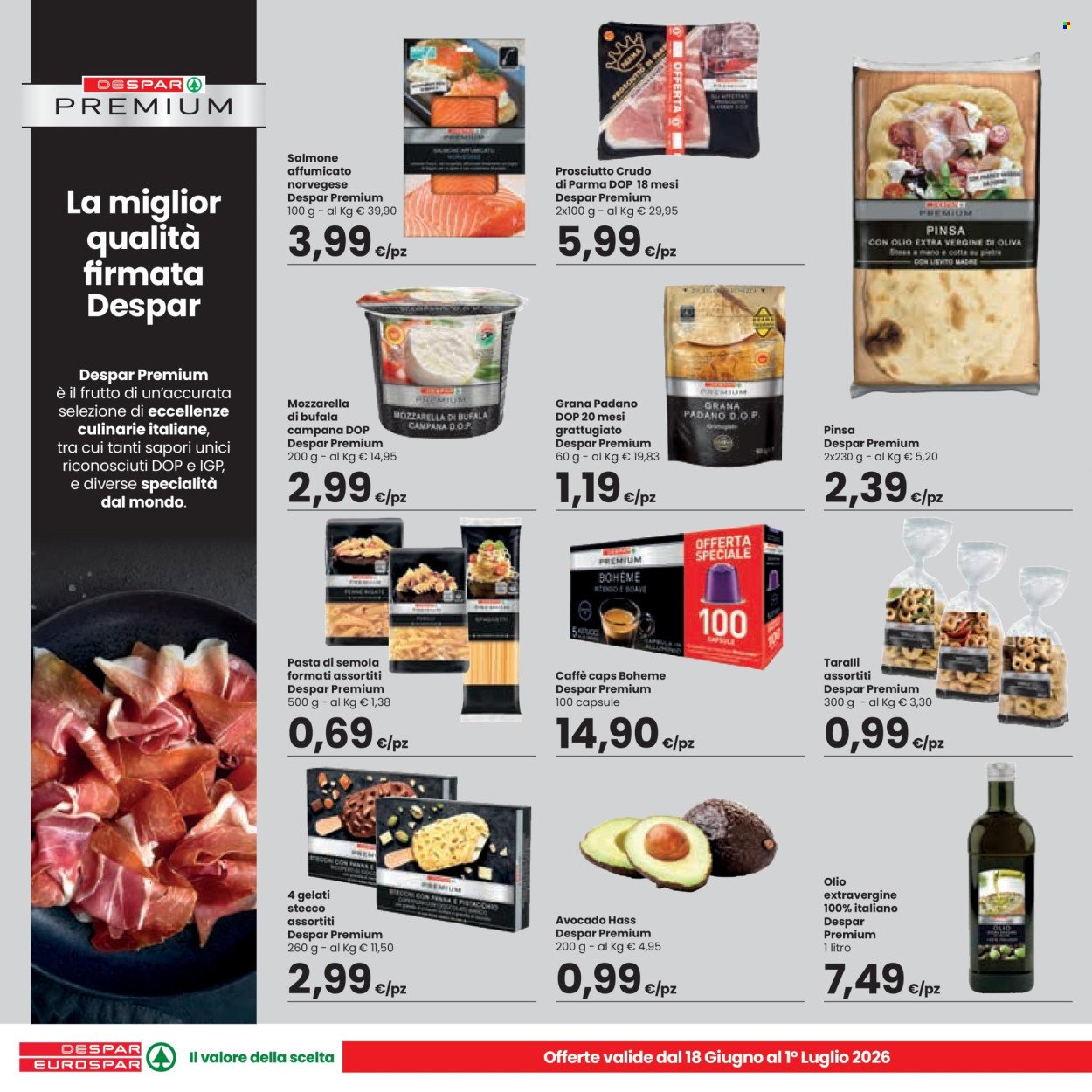 Volantino EUROSPAR - Da giovedì 18 giugno 2026