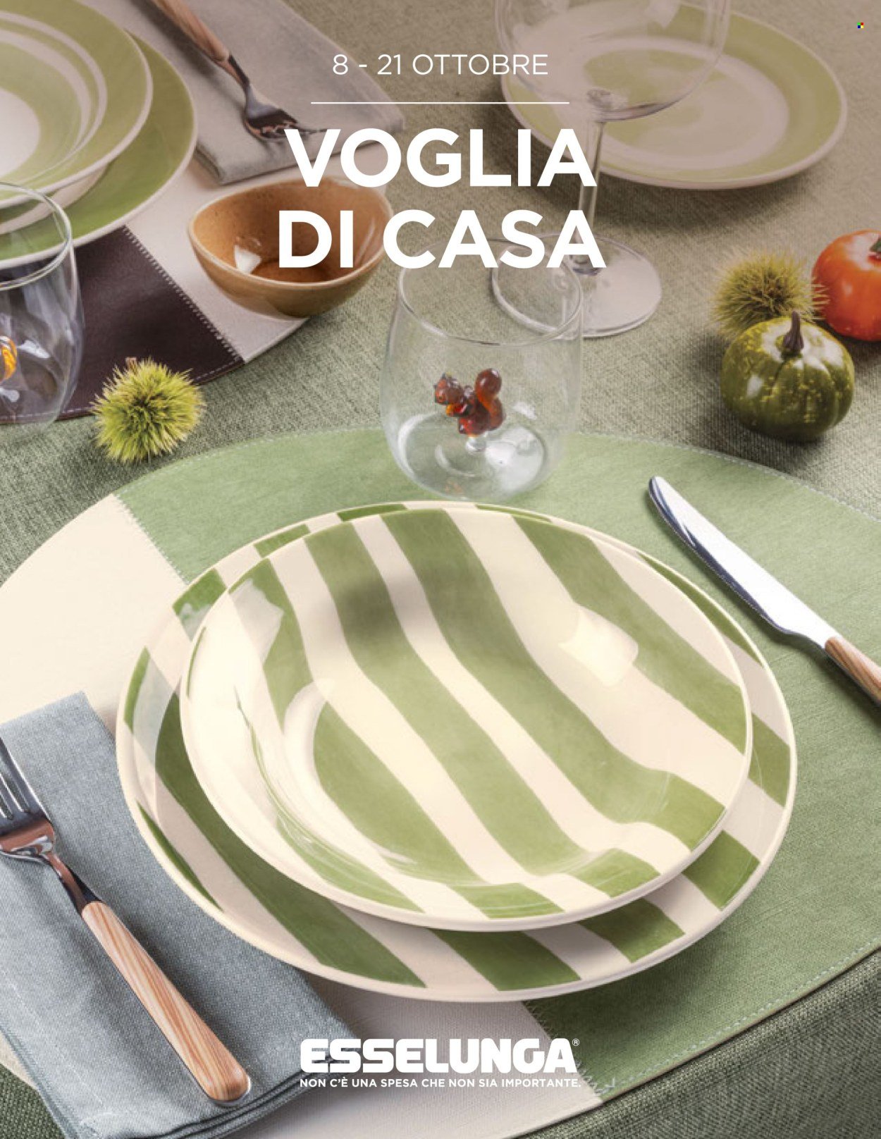 Volantino ESSELUNGA - Voglia di casa