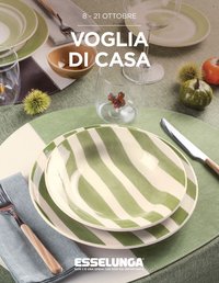 Volantino ESSELUNGA - Voglia di casa