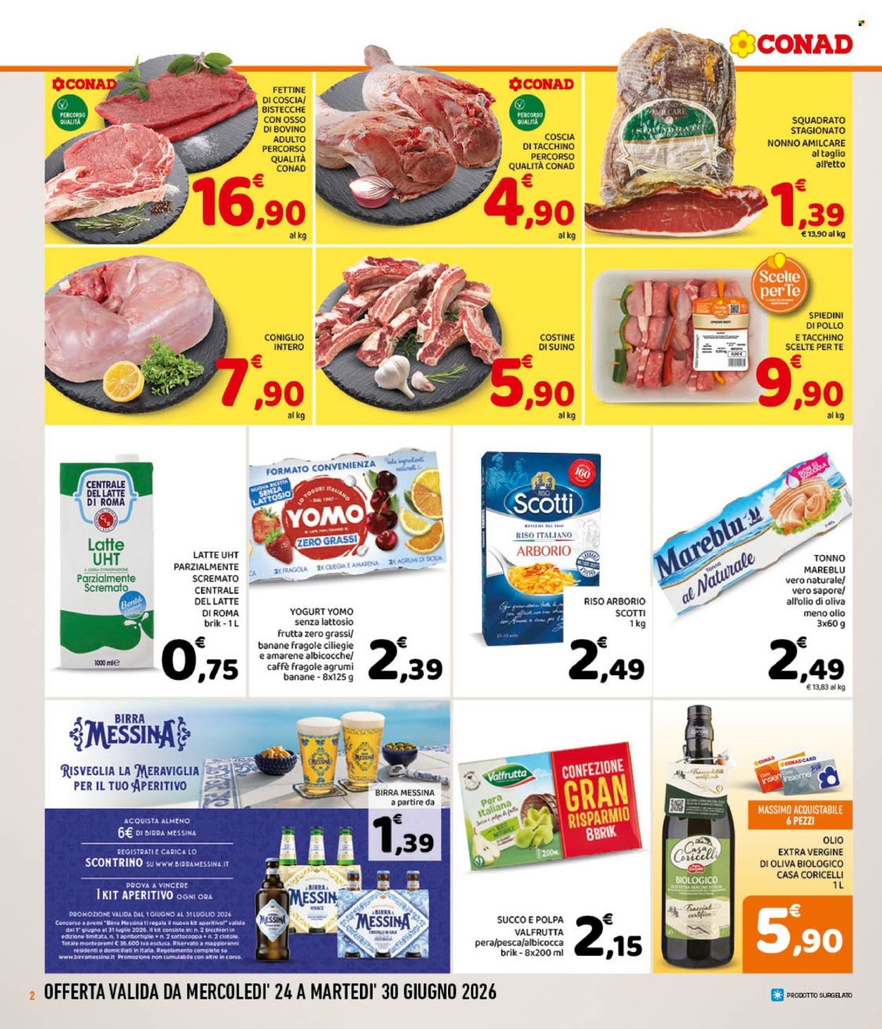 Volantino CONAD - Convenienza Più