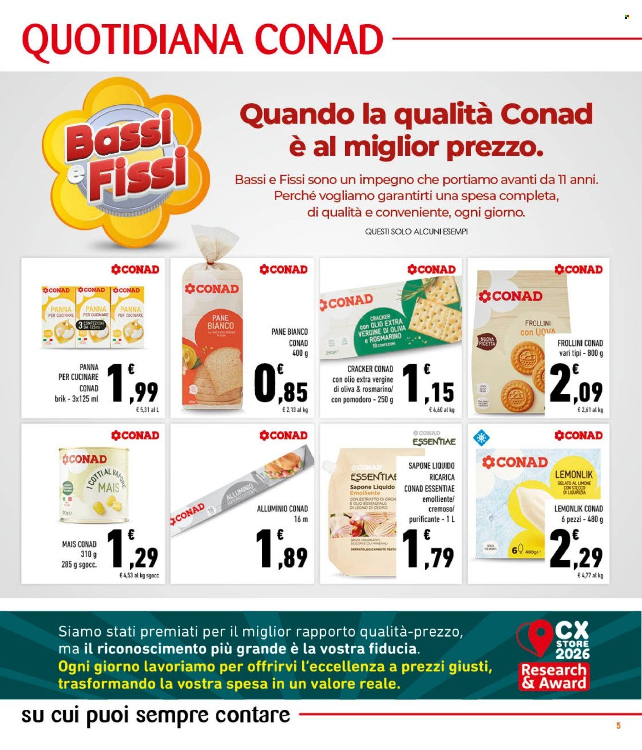 Volantino CONAD - Convenienza Più