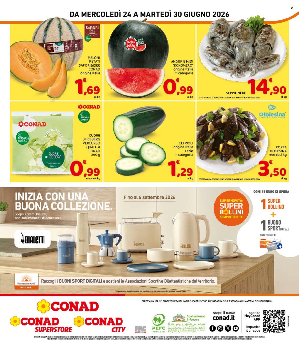 Volantino CONAD - Convenienza Più