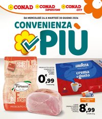 Volantino CONAD - Convenienza Più
