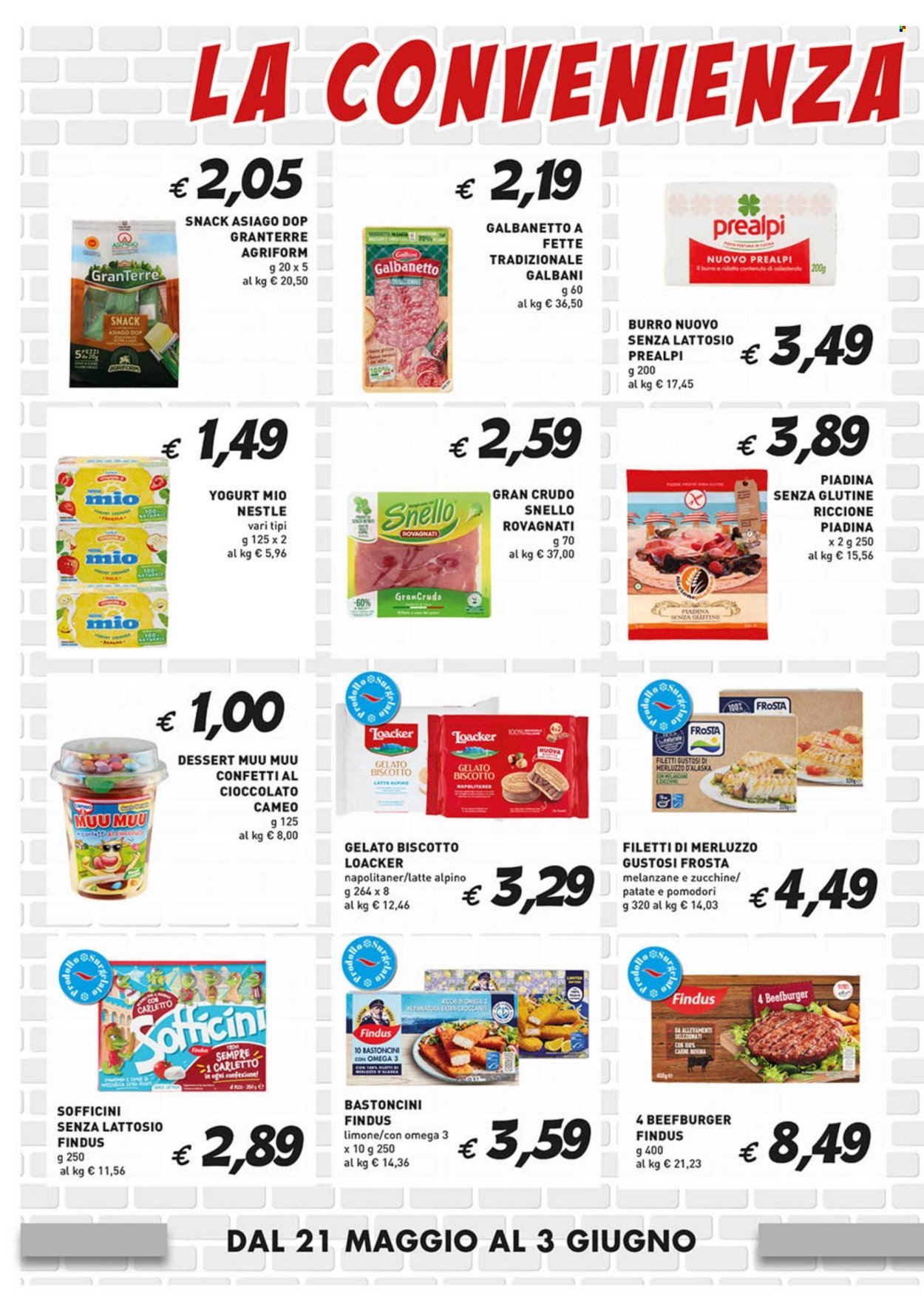 Volantino COAL - Da giovedì 21 maggio 2026