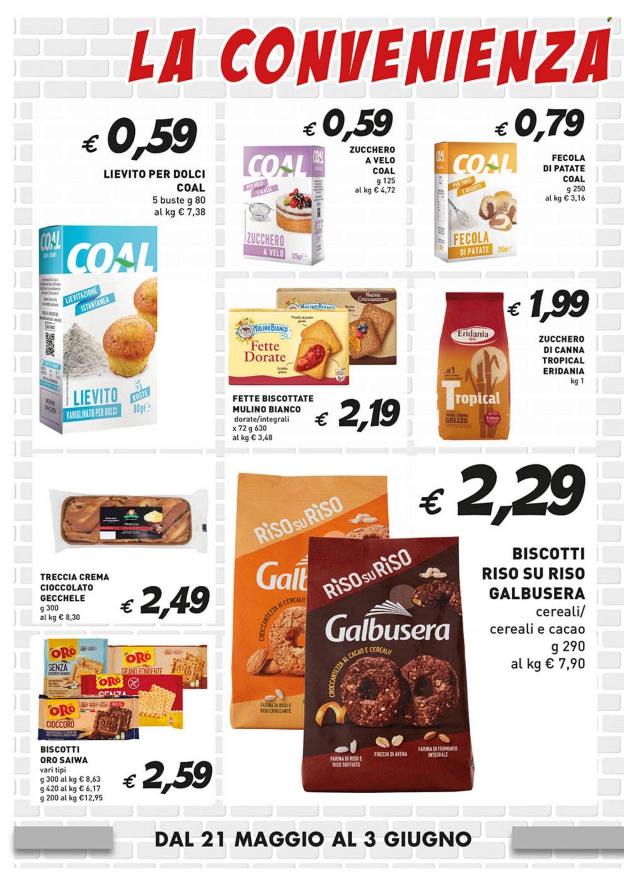 Volantino COAL - Da giovedì 21 maggio 2026