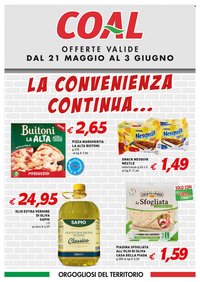 Volantino COAL - Da giovedì 21 maggio 2026