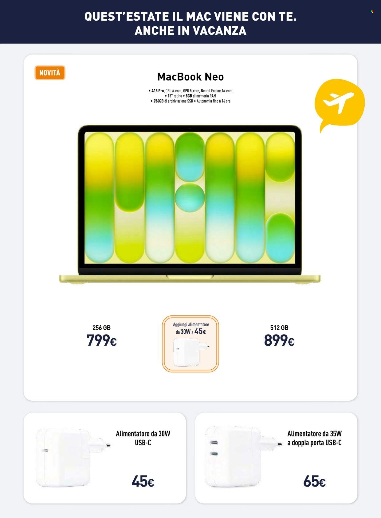 Volantino UNIEURO - Speciale Apple