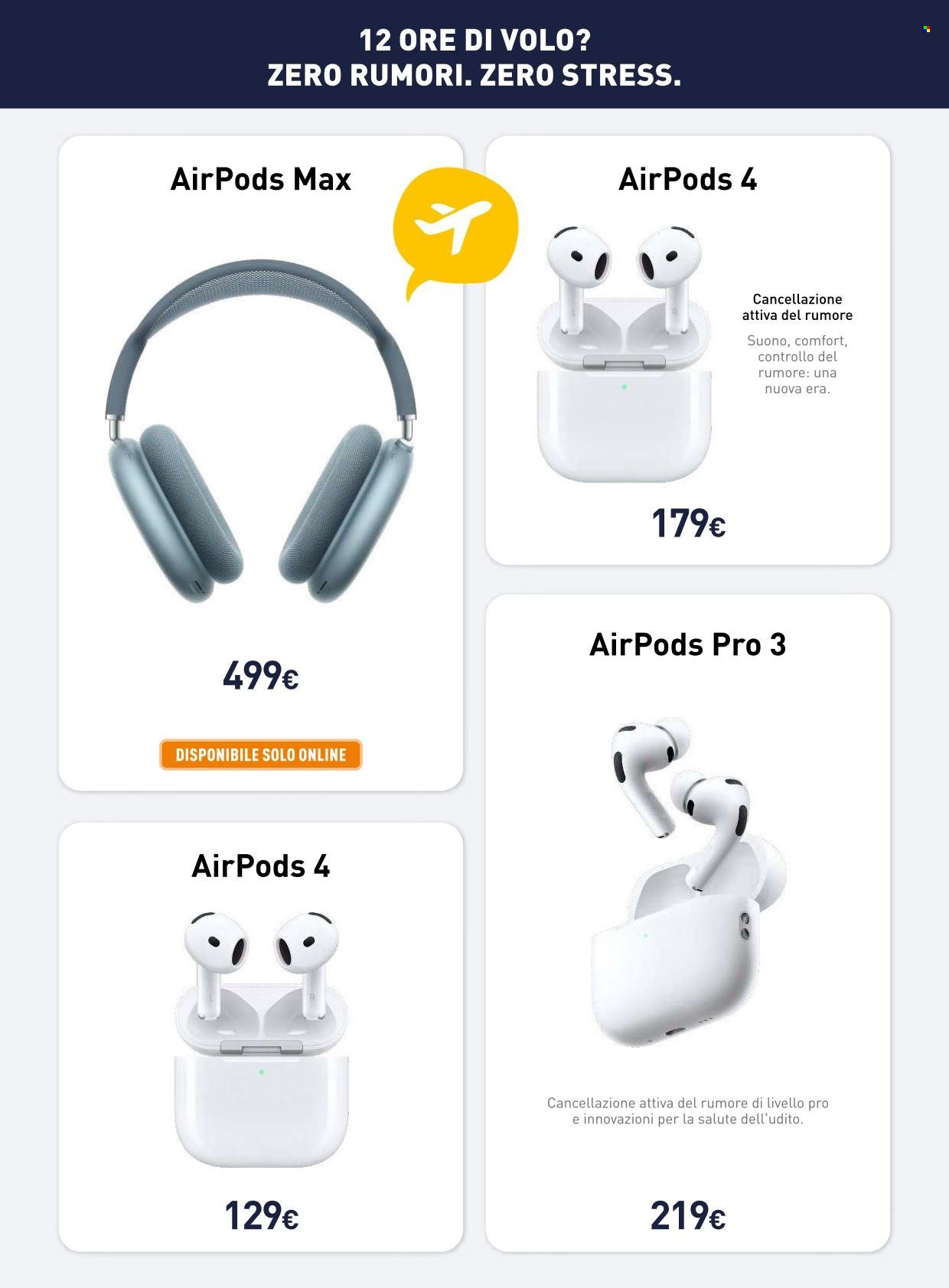 Volantino UNIEURO - Speciale Apple