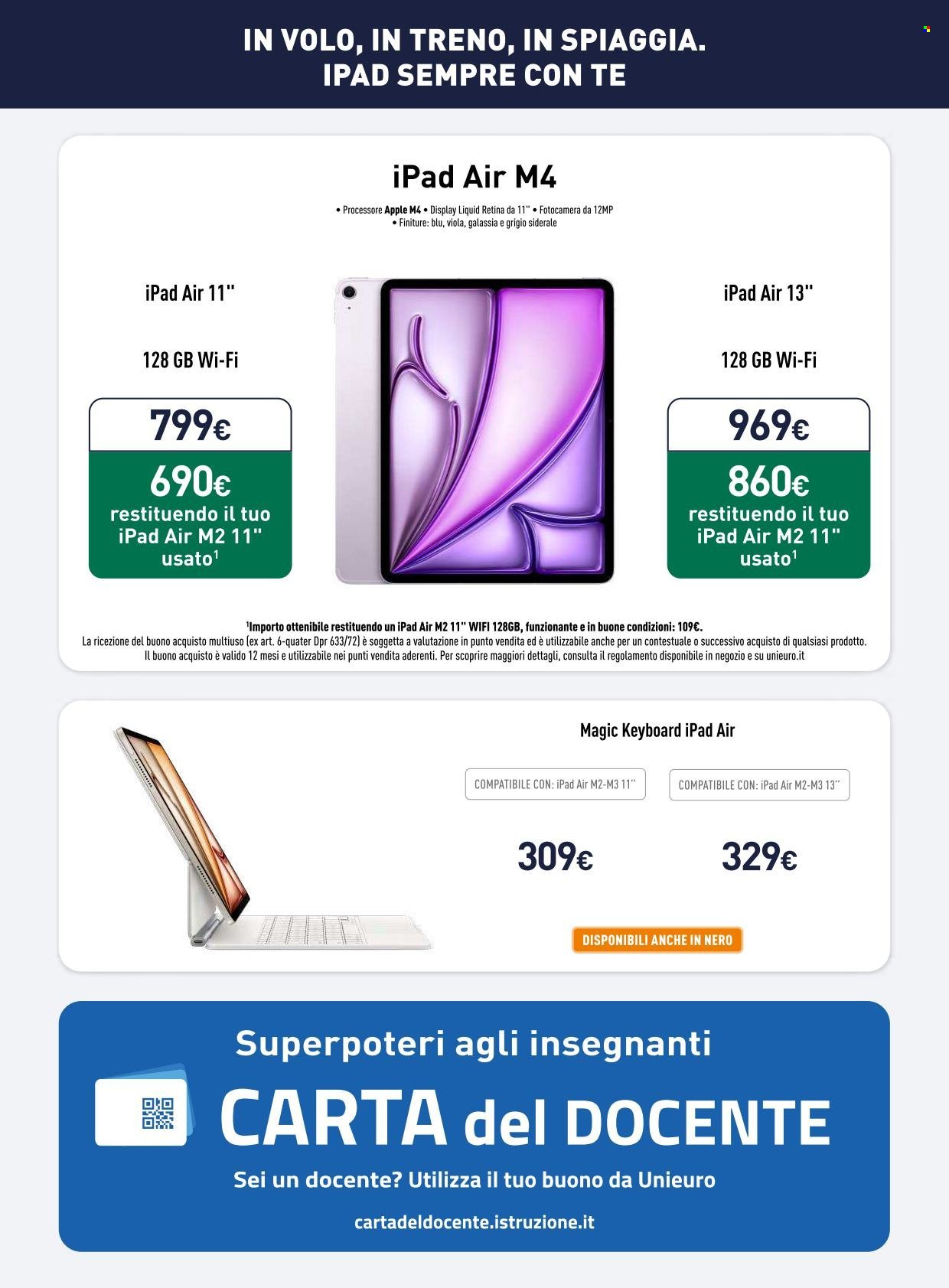 Volantino UNIEURO - Speciale Apple
