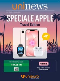 Volantino UNIEURO - Speciale Apple