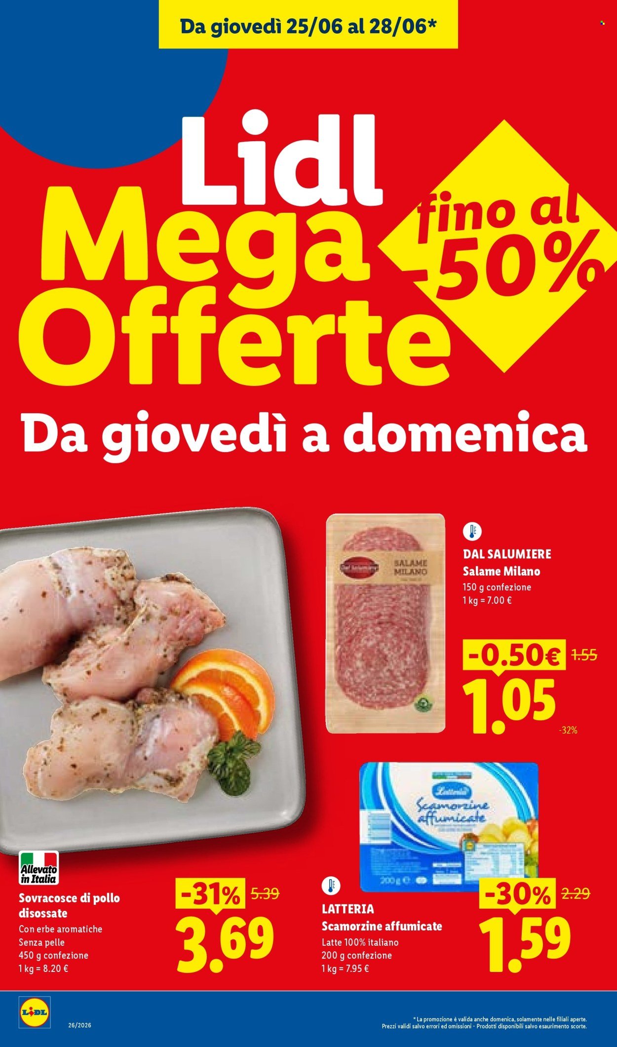 Volantino LIDL - L'estate del risparmio
