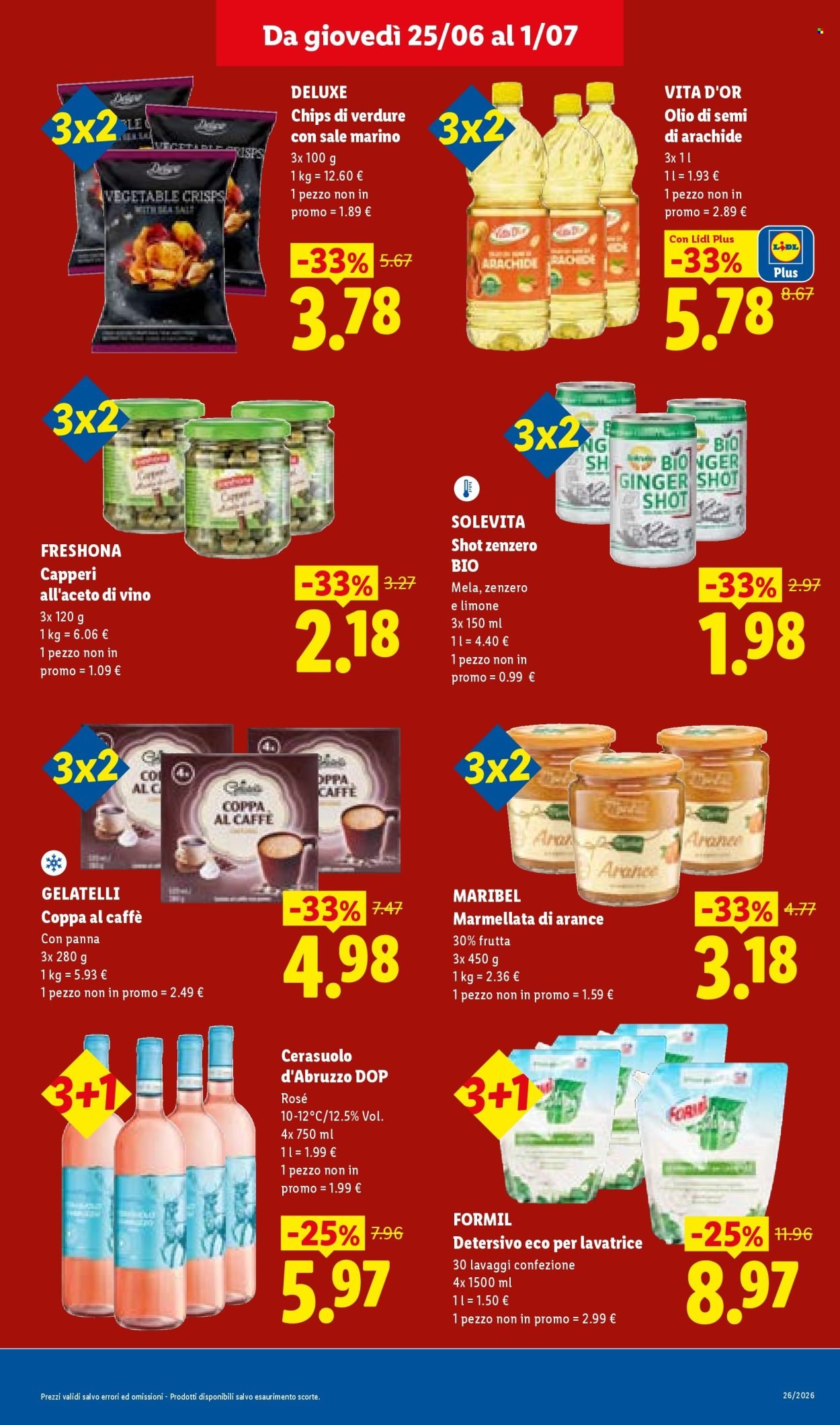 Volantino LIDL - L'estate del risparmio
