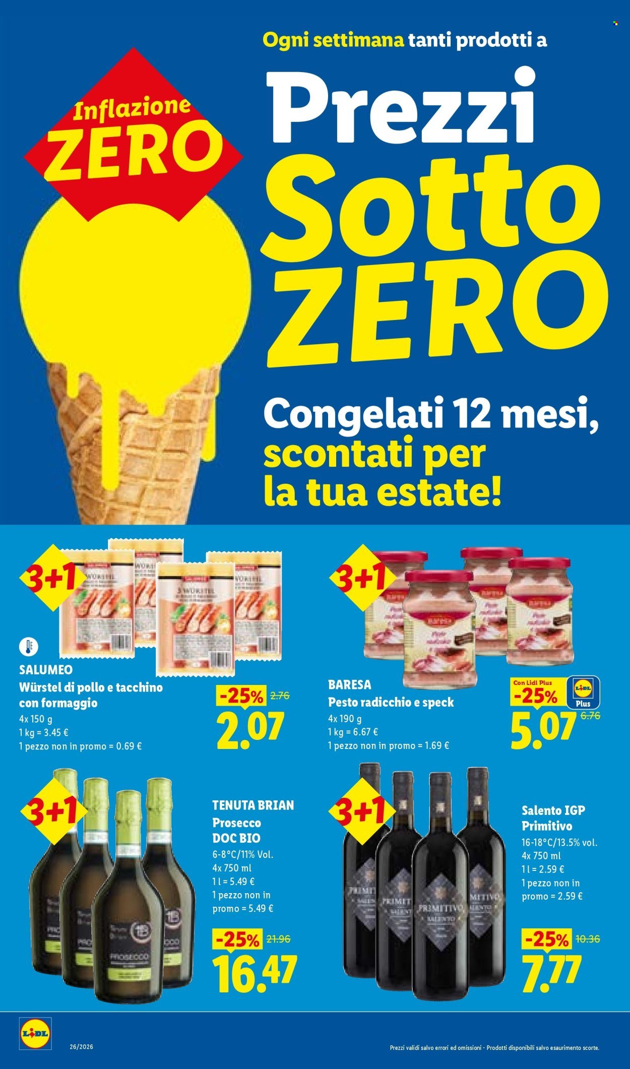 Volantino LIDL - L'estate del risparmio