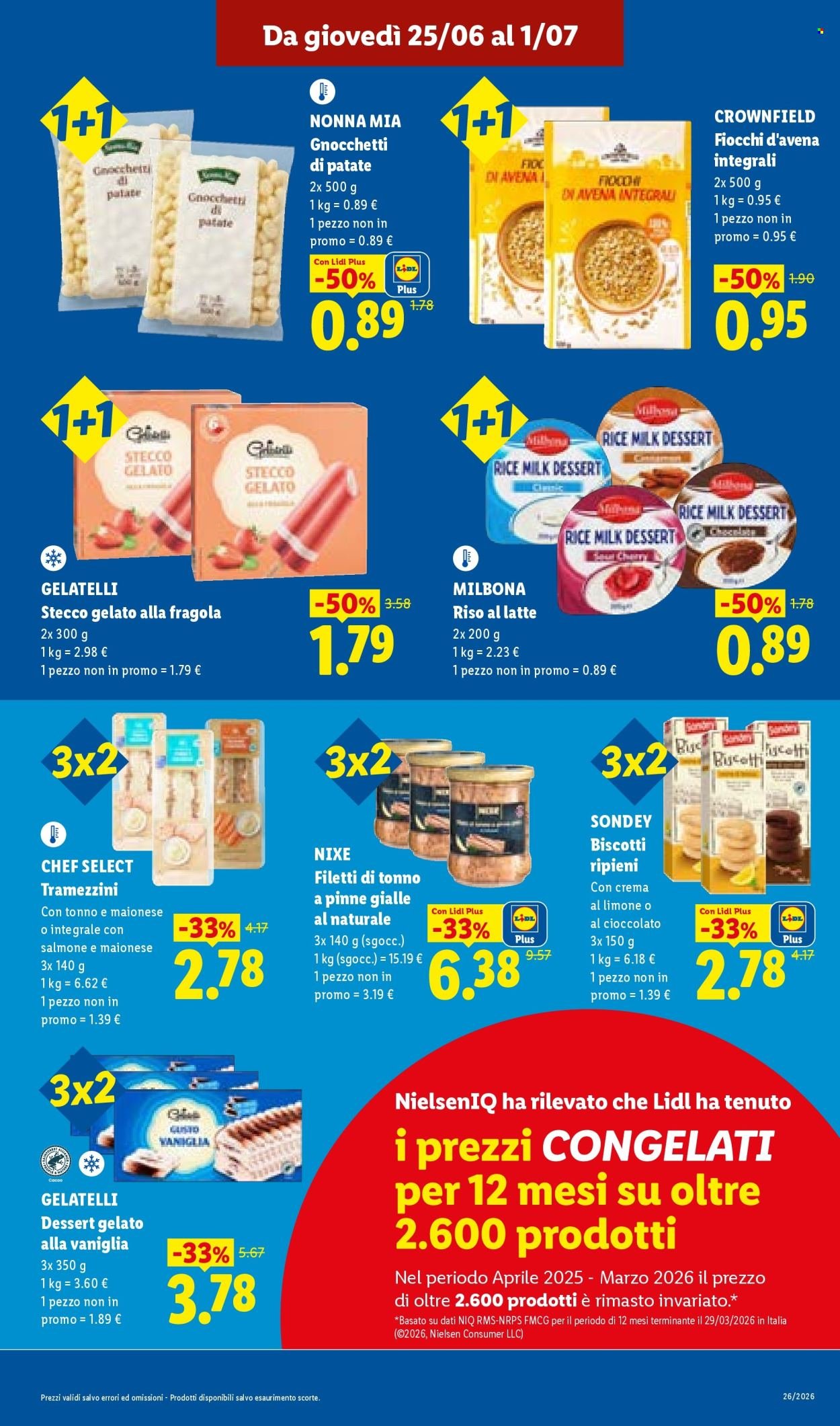 Volantino LIDL - L'estate del risparmio
