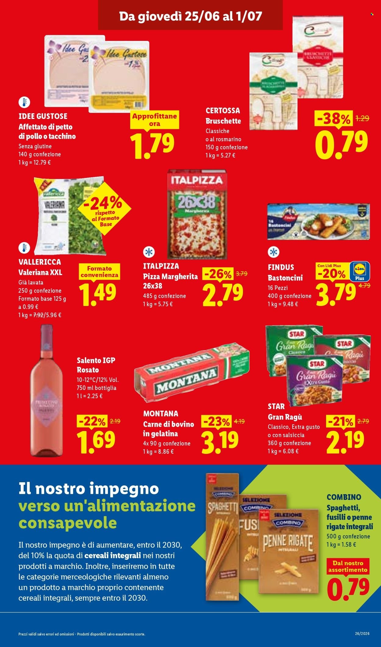 Volantino LIDL - L'estate del risparmio