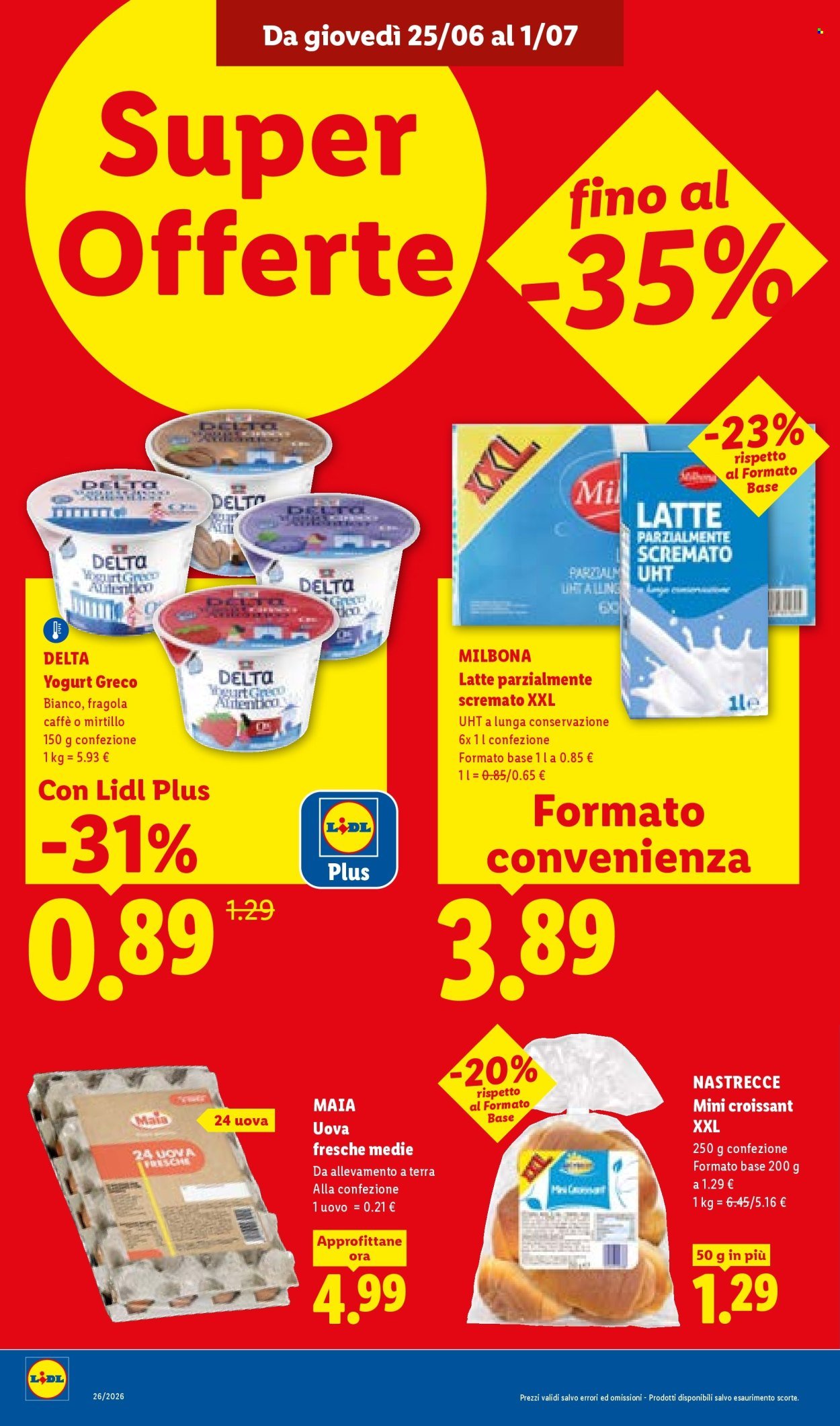 Volantino LIDL - L'estate del risparmio