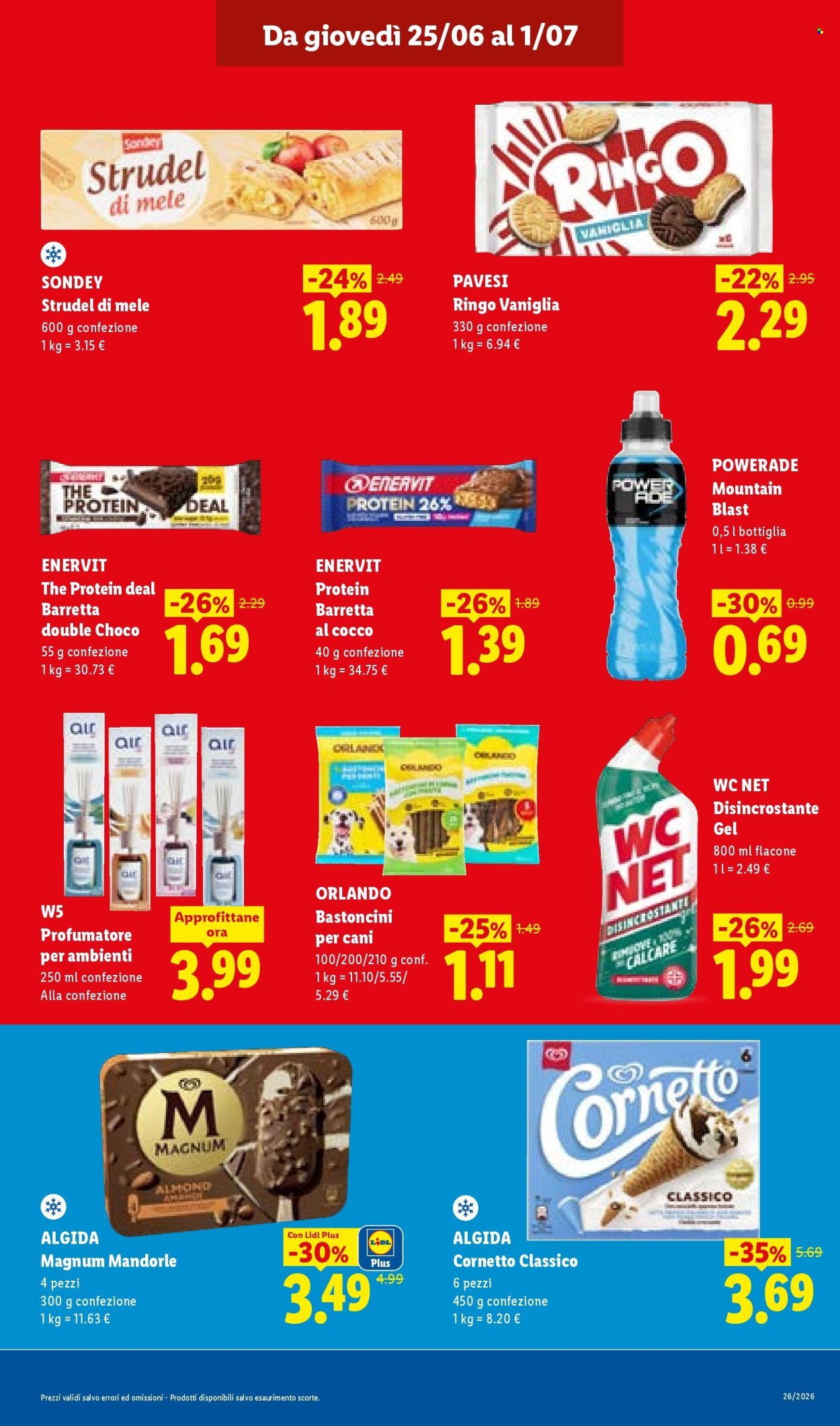 Volantino LIDL - L'estate del risparmio
