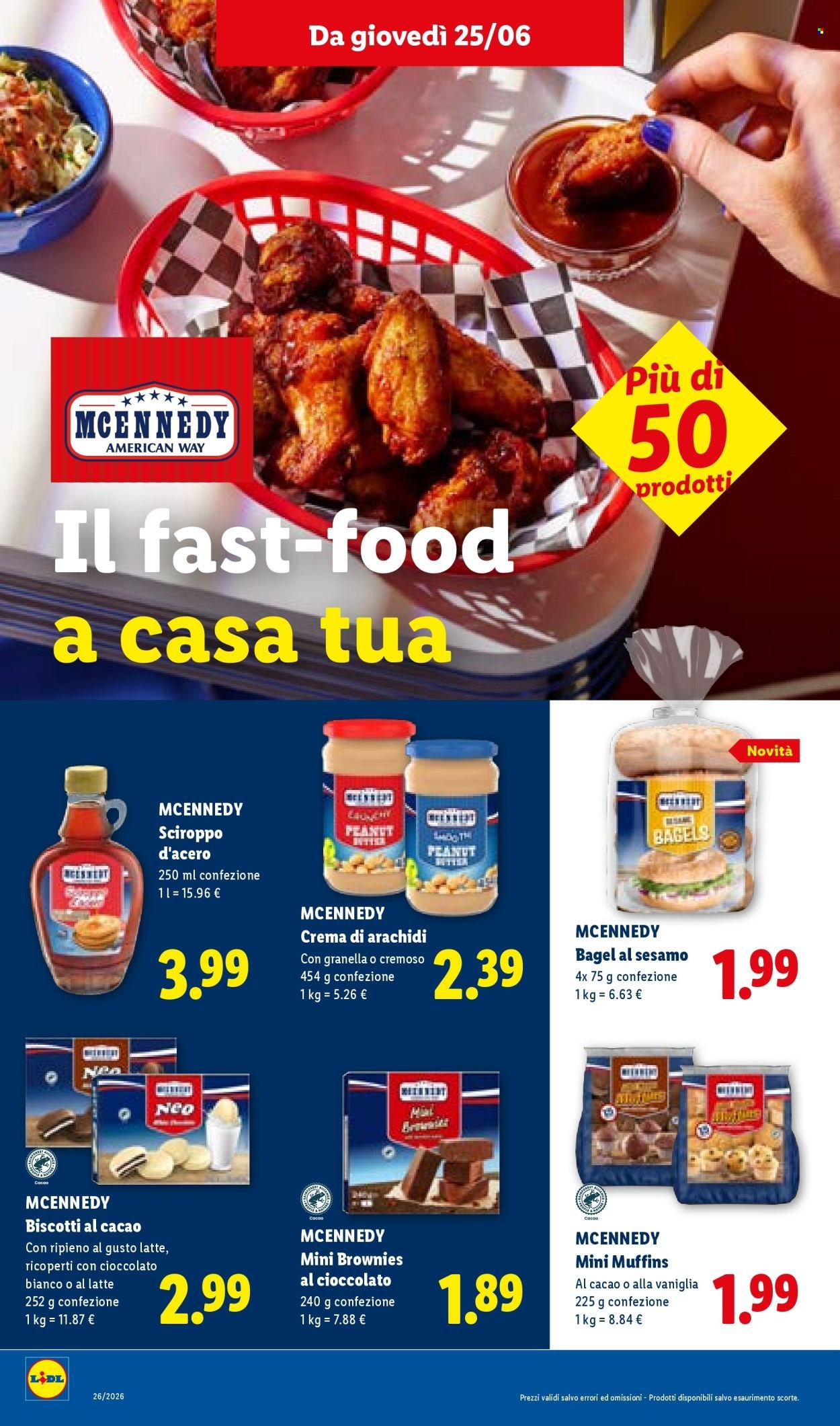 Volantino LIDL - L'estate del risparmio