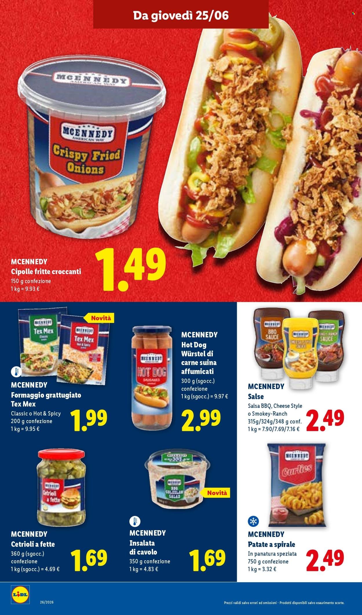 Volantino LIDL - L'estate del risparmio