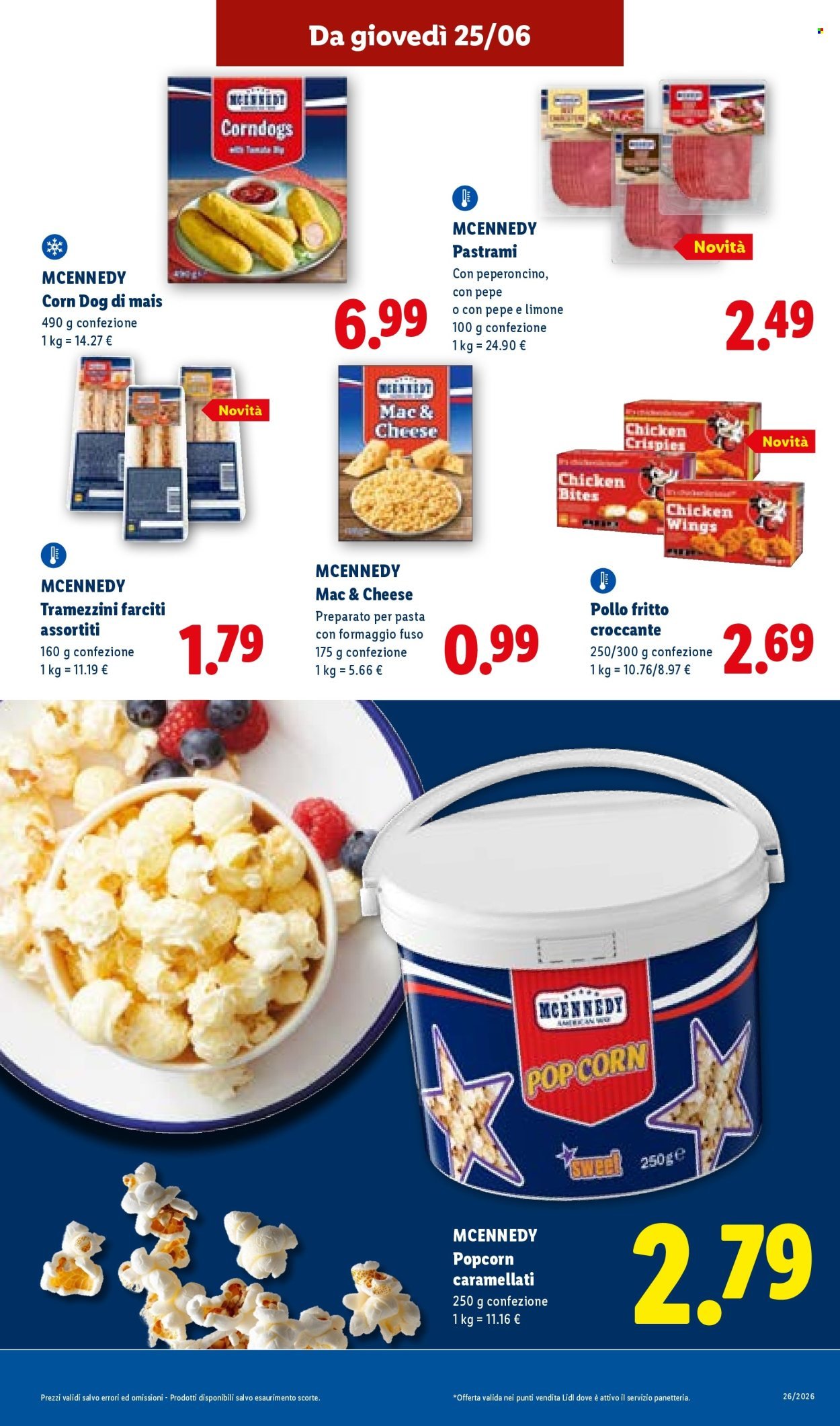 Volantino LIDL - L'estate del risparmio