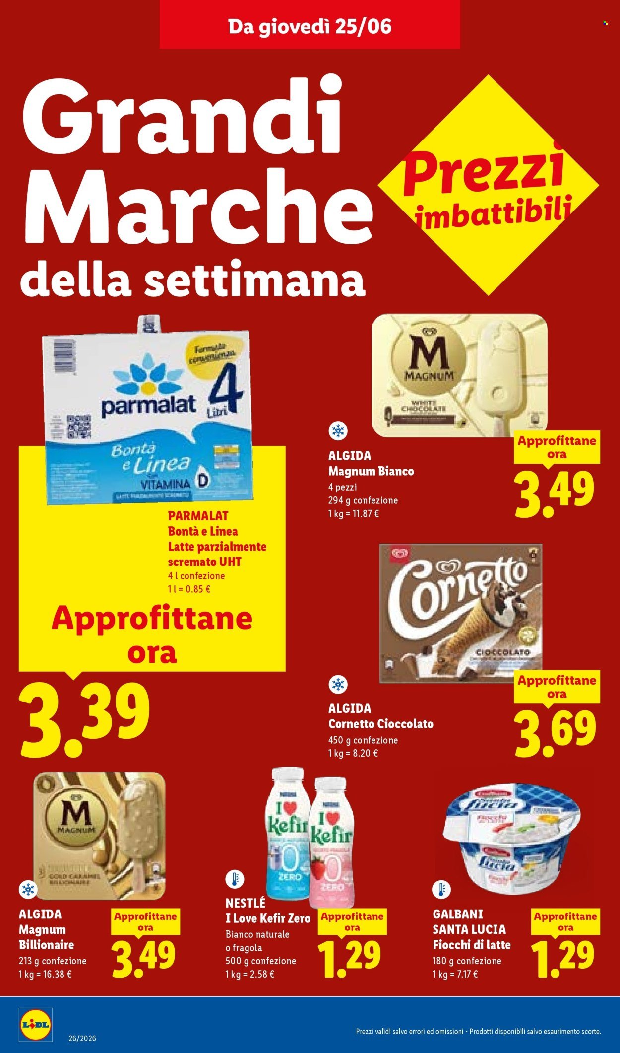 Volantino LIDL - L'estate del risparmio