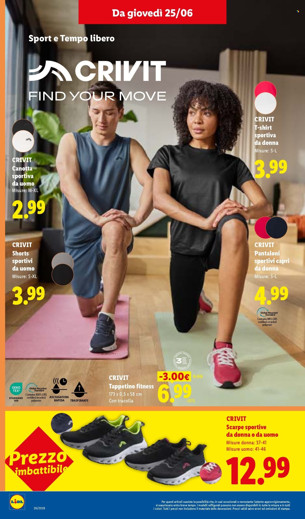 Volantino LIDL - L'estate del risparmio