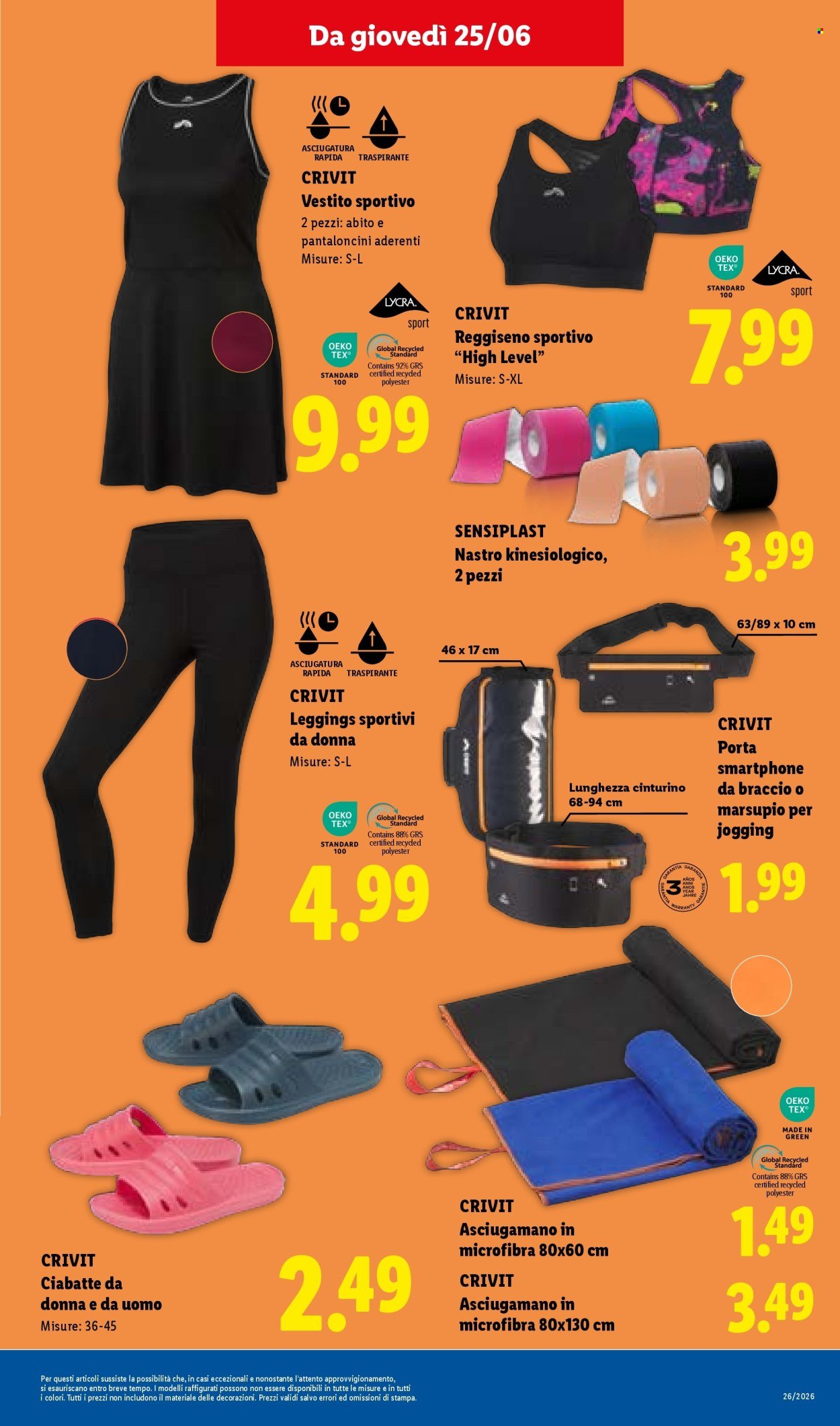 Volantino LIDL - L'estate del risparmio