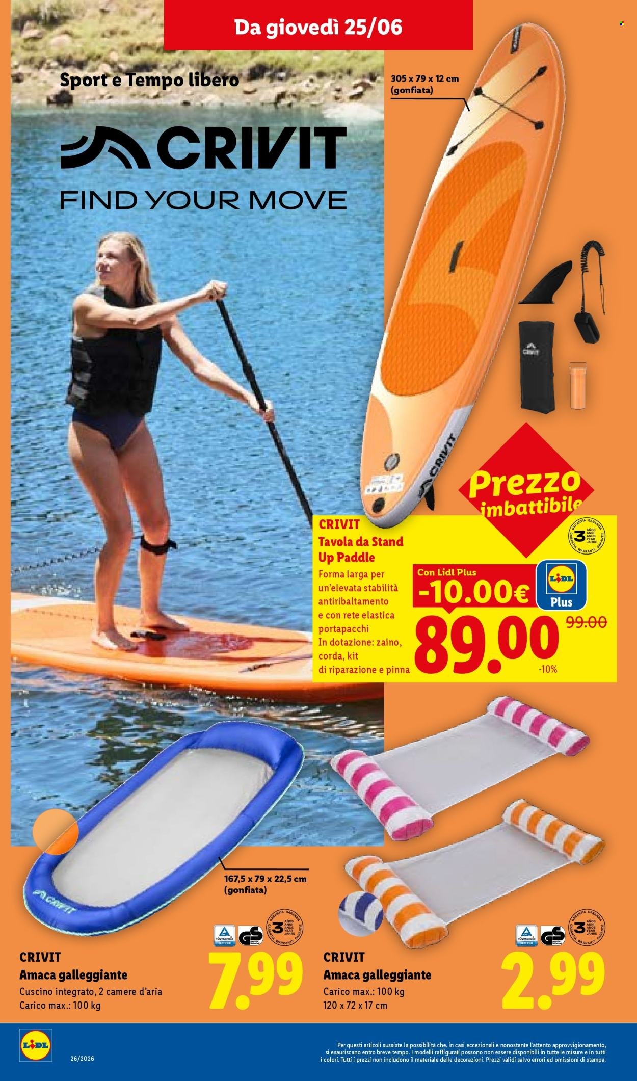 Volantino LIDL - L'estate del risparmio