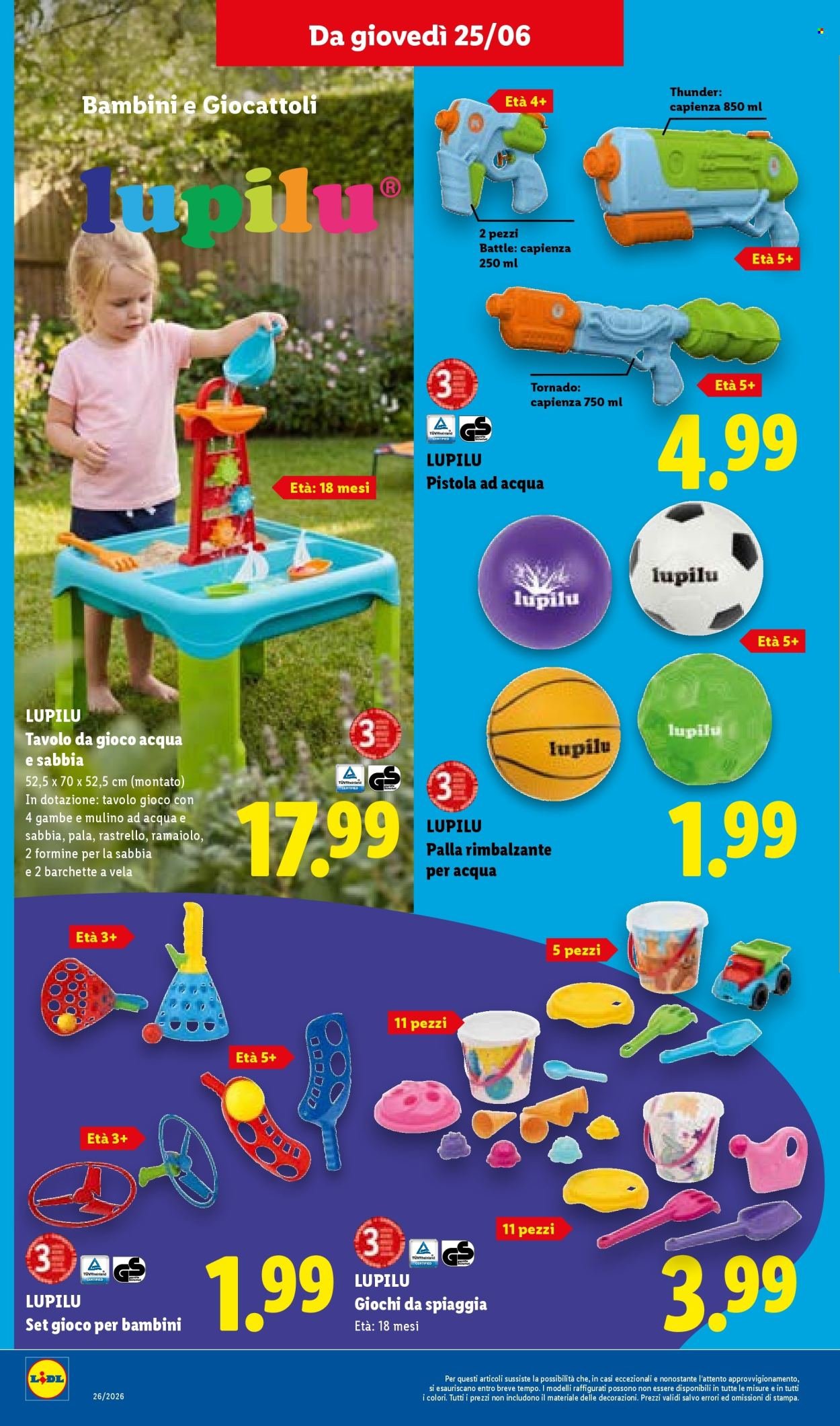 Volantino LIDL - L'estate del risparmio