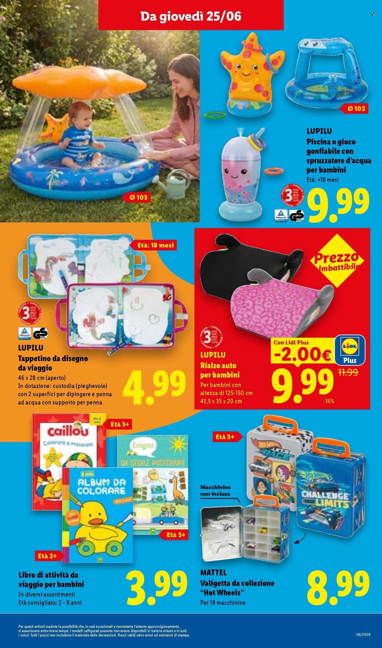 Volantino LIDL - L'estate del risparmio