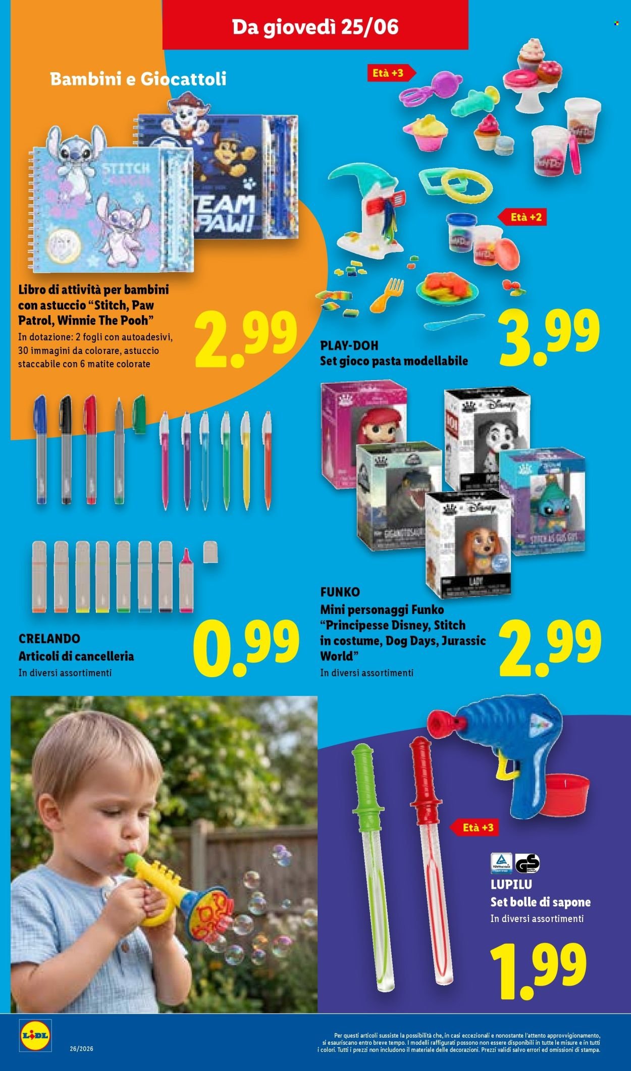 Volantino LIDL - L'estate del risparmio