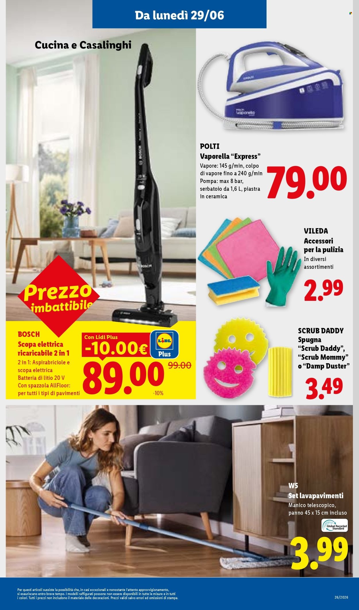Volantino LIDL - L'estate del risparmio