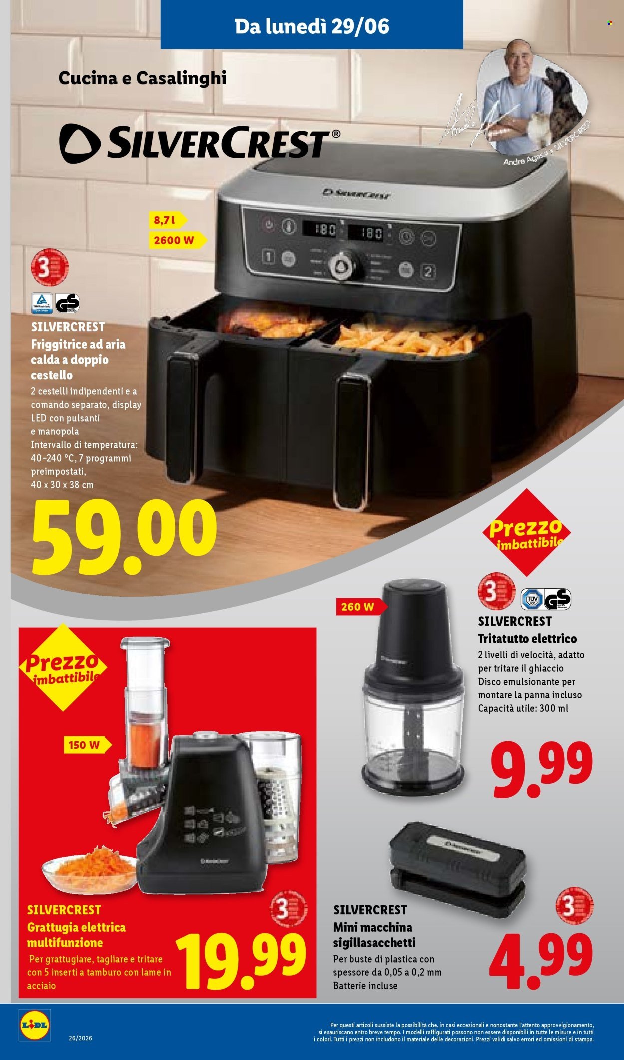 Volantino LIDL - L'estate del risparmio