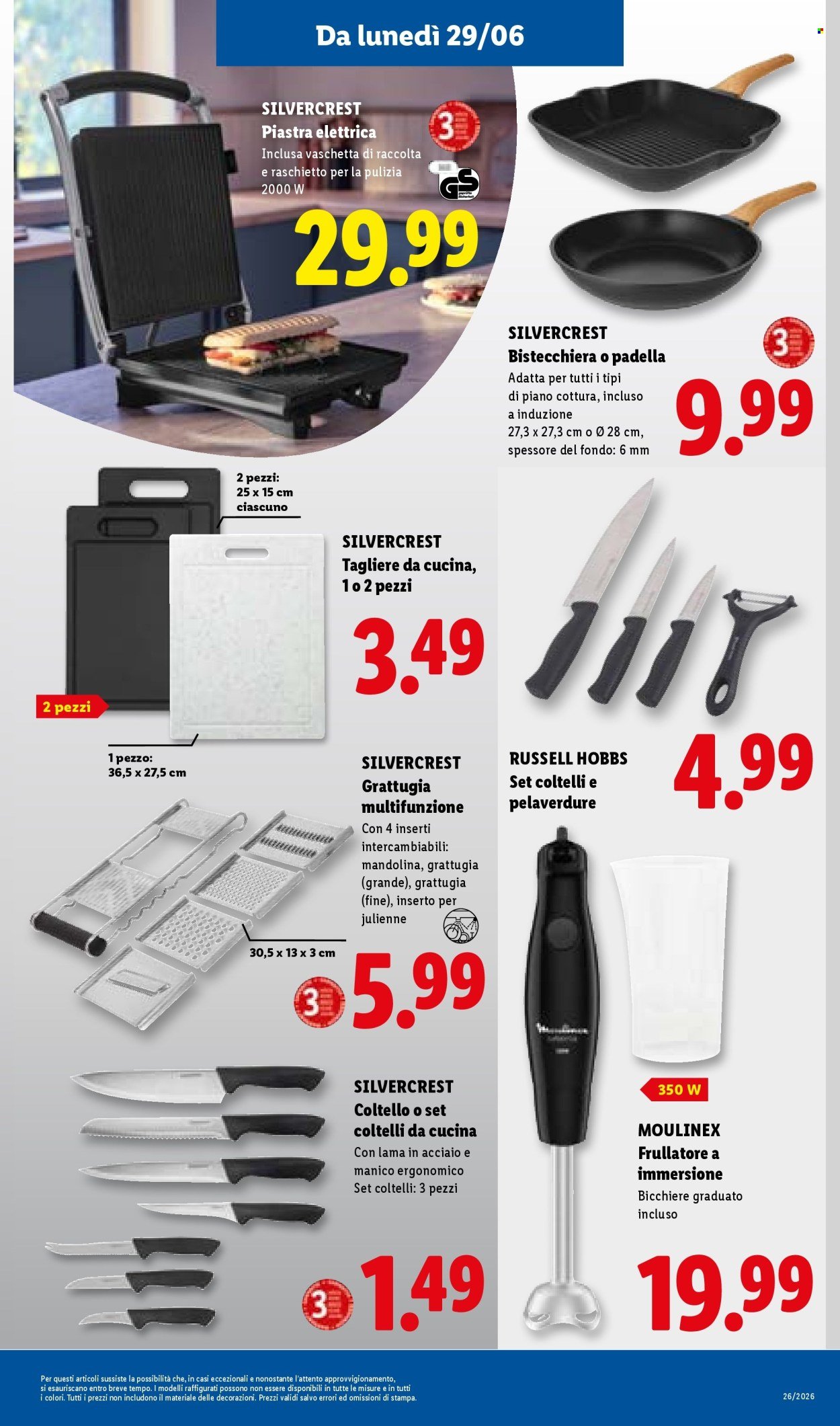 Volantino LIDL - L'estate del risparmio