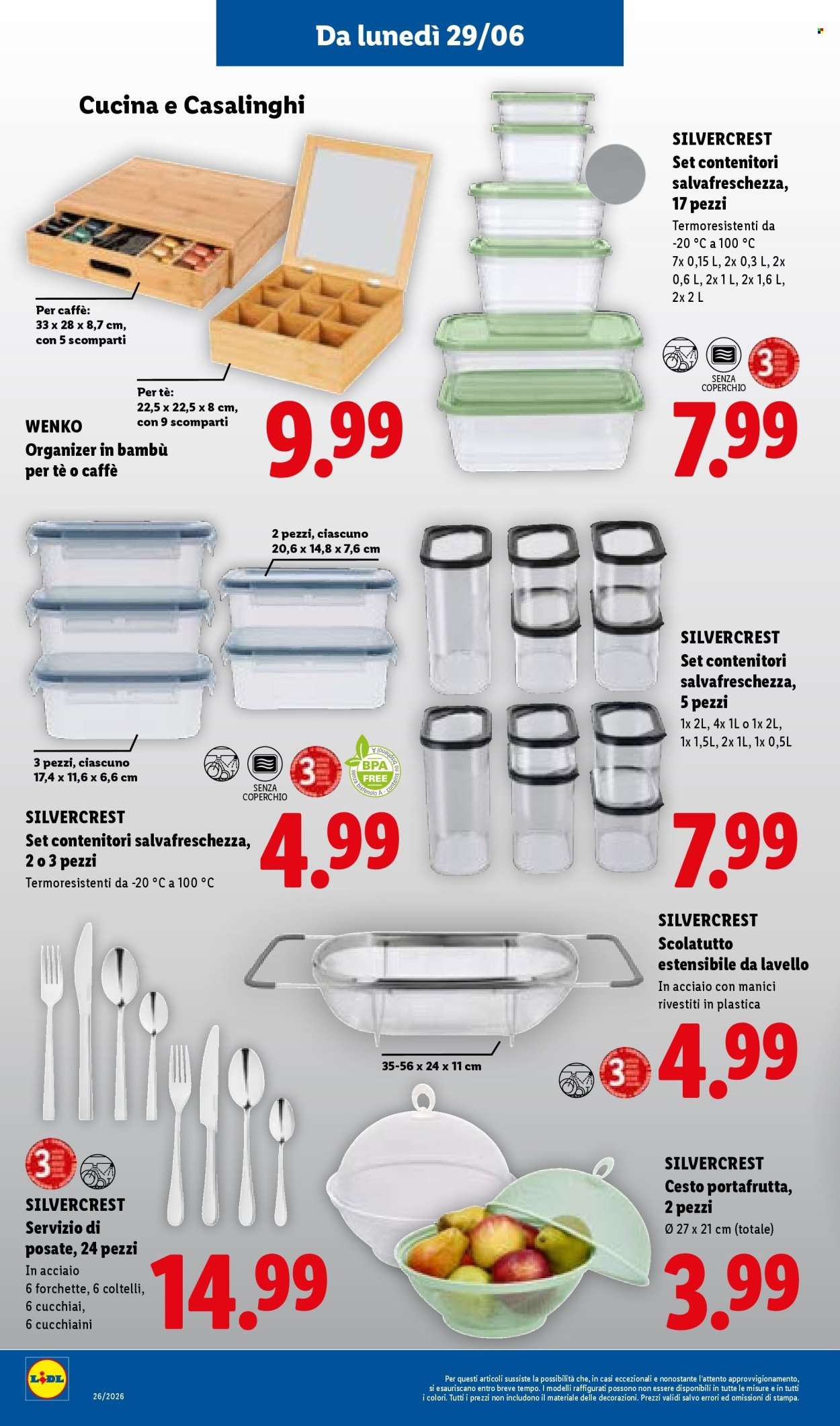 Volantino LIDL - L'estate del risparmio
