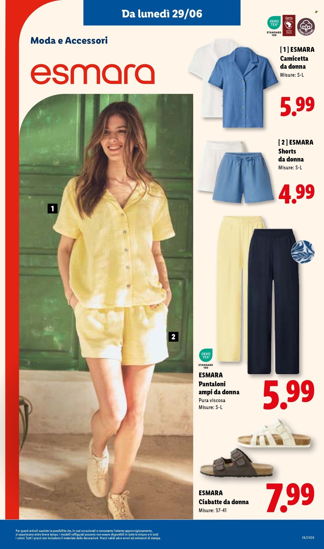 Volantino LIDL - L'estate del risparmio