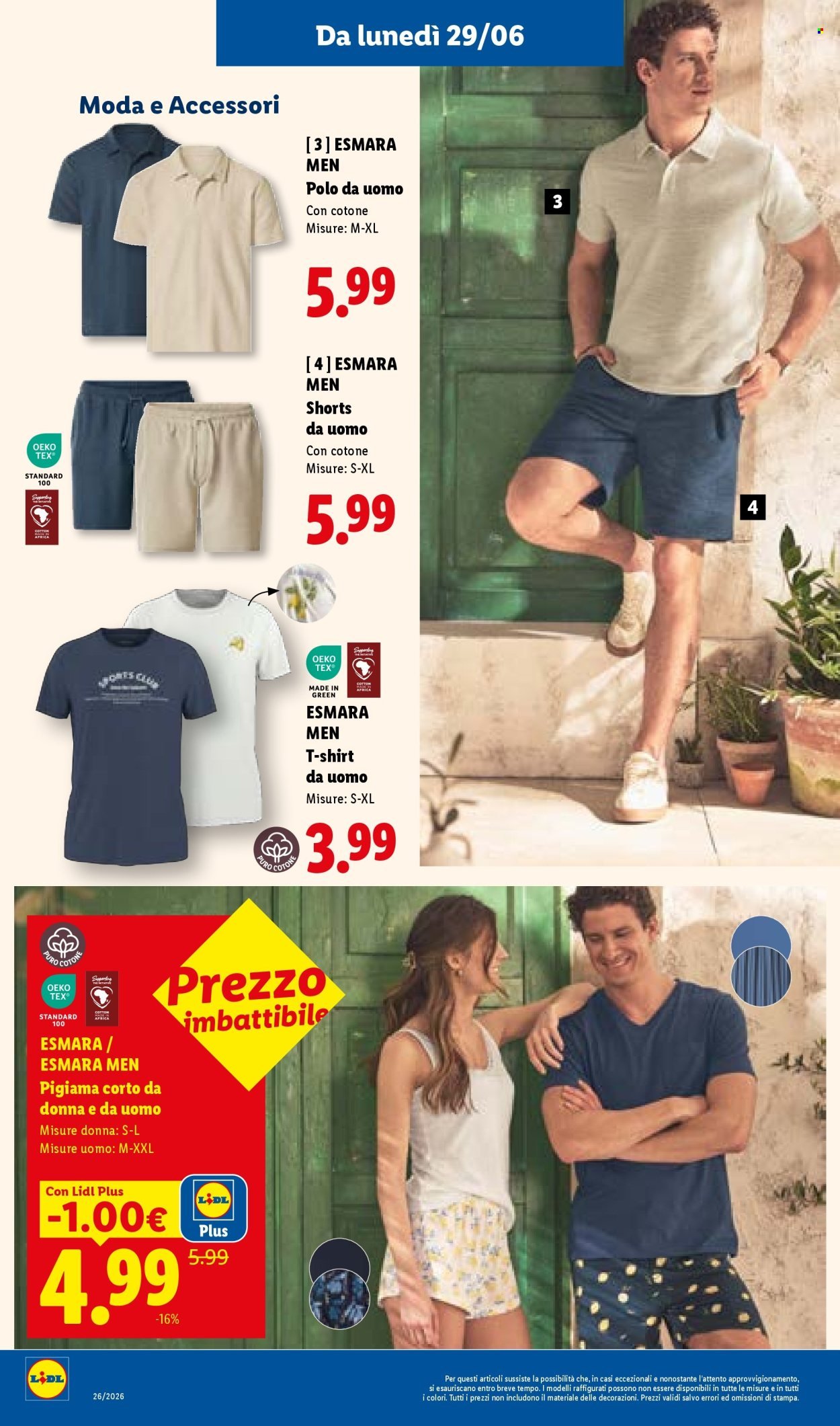 Volantino LIDL - L'estate del risparmio