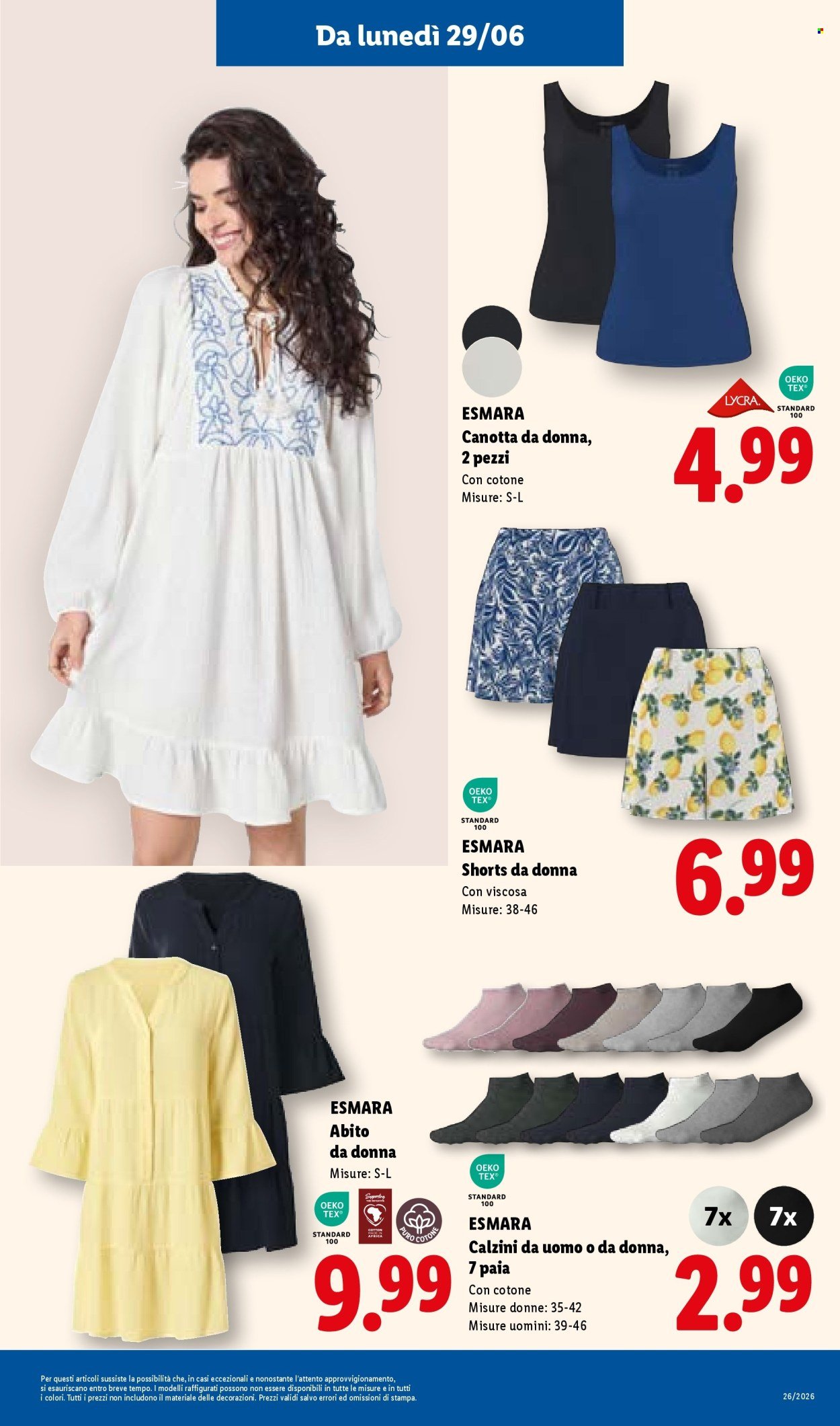 Volantino LIDL - L'estate del risparmio