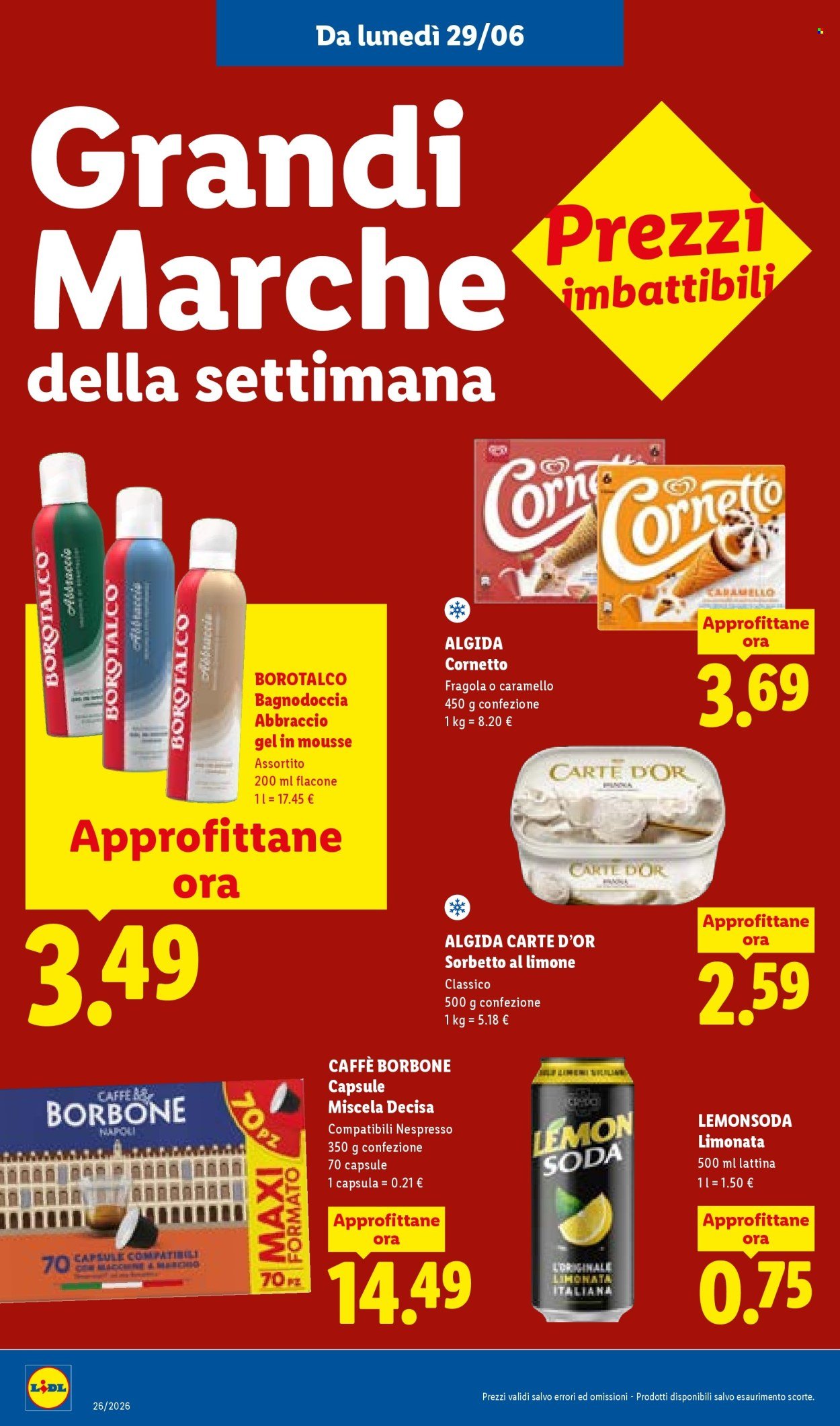 Volantino LIDL - L'estate del risparmio