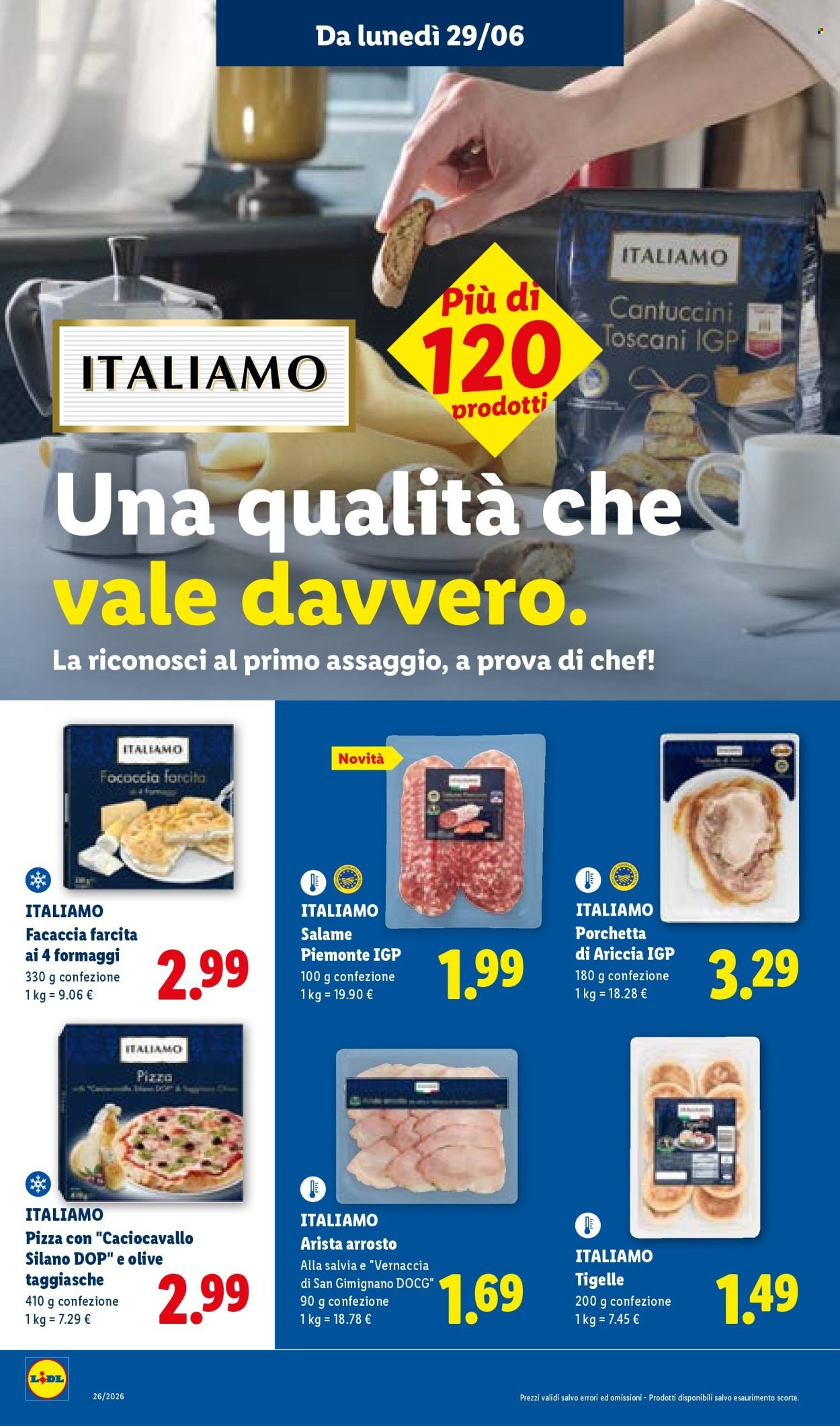 Volantino LIDL - L'estate del risparmio