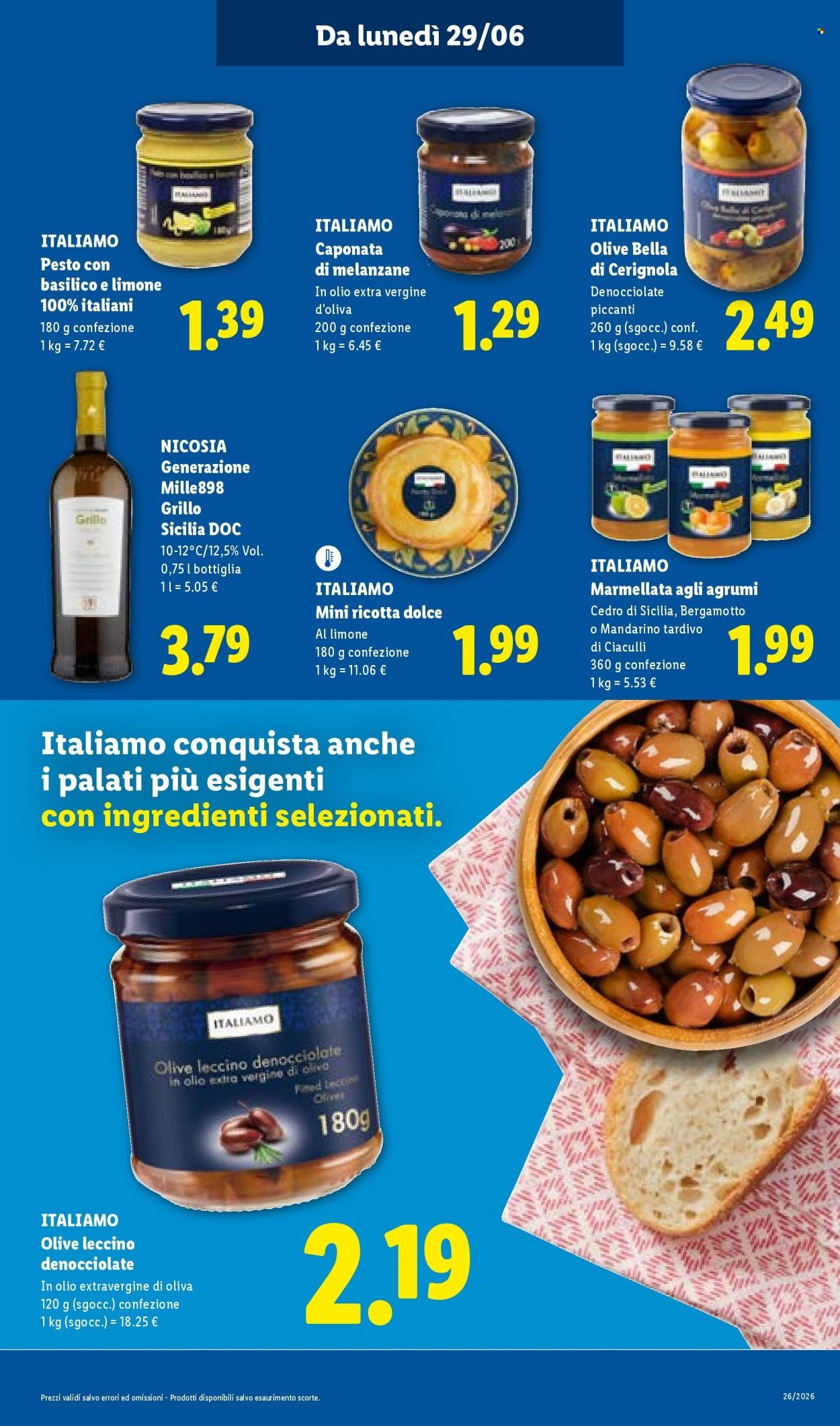 Volantino LIDL - L'estate del risparmio