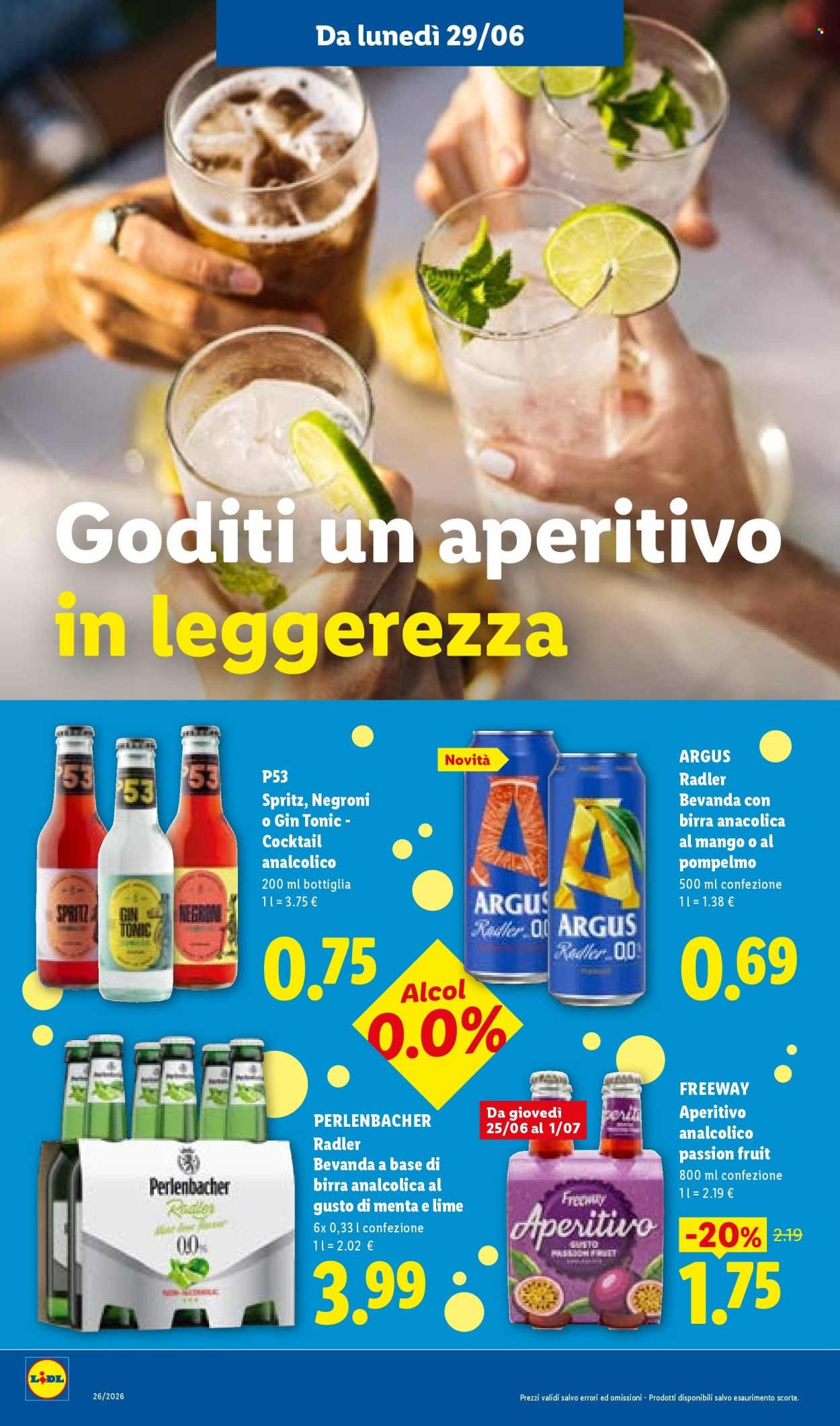 Volantino LIDL - L'estate del risparmio