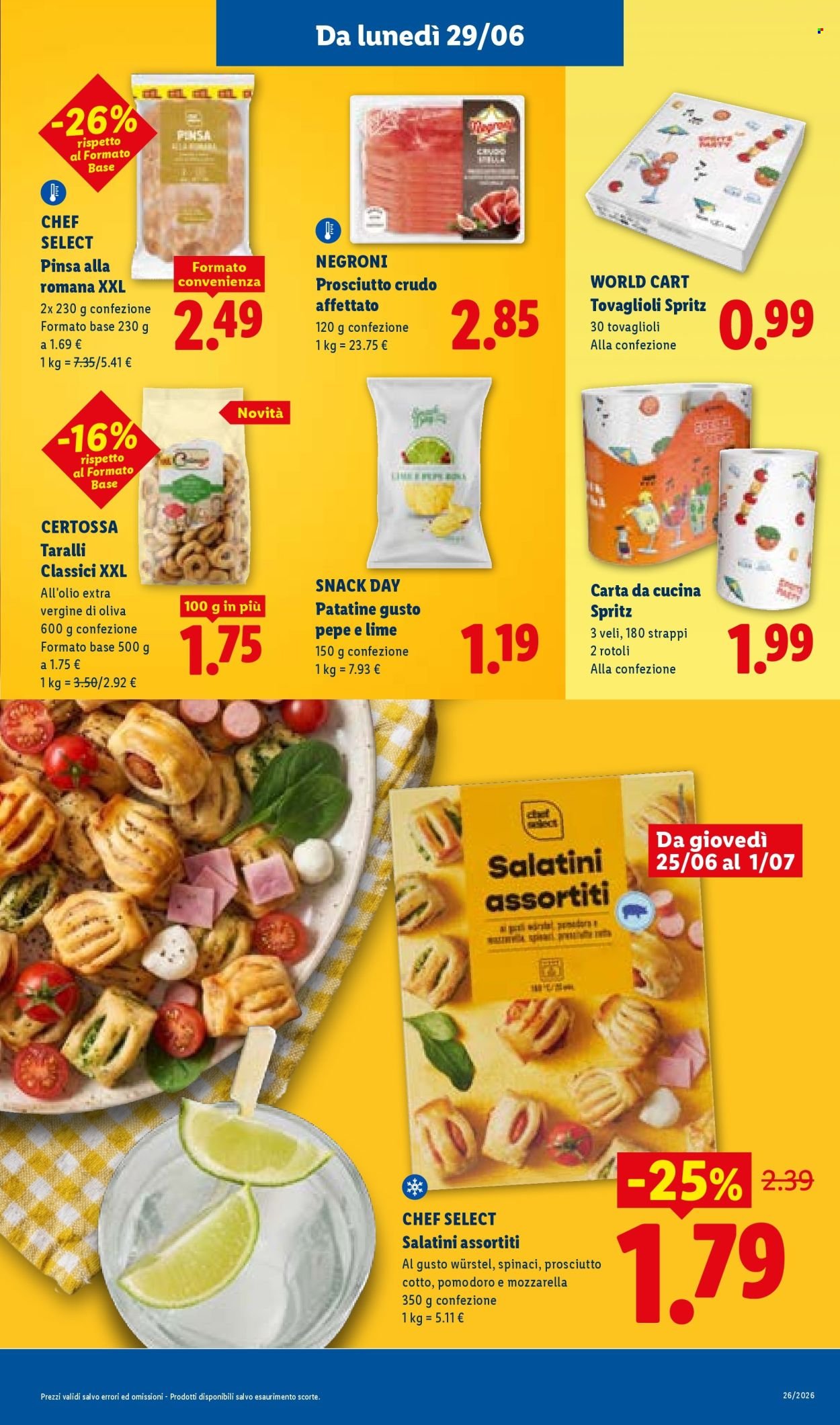 Volantino LIDL - L'estate del risparmio