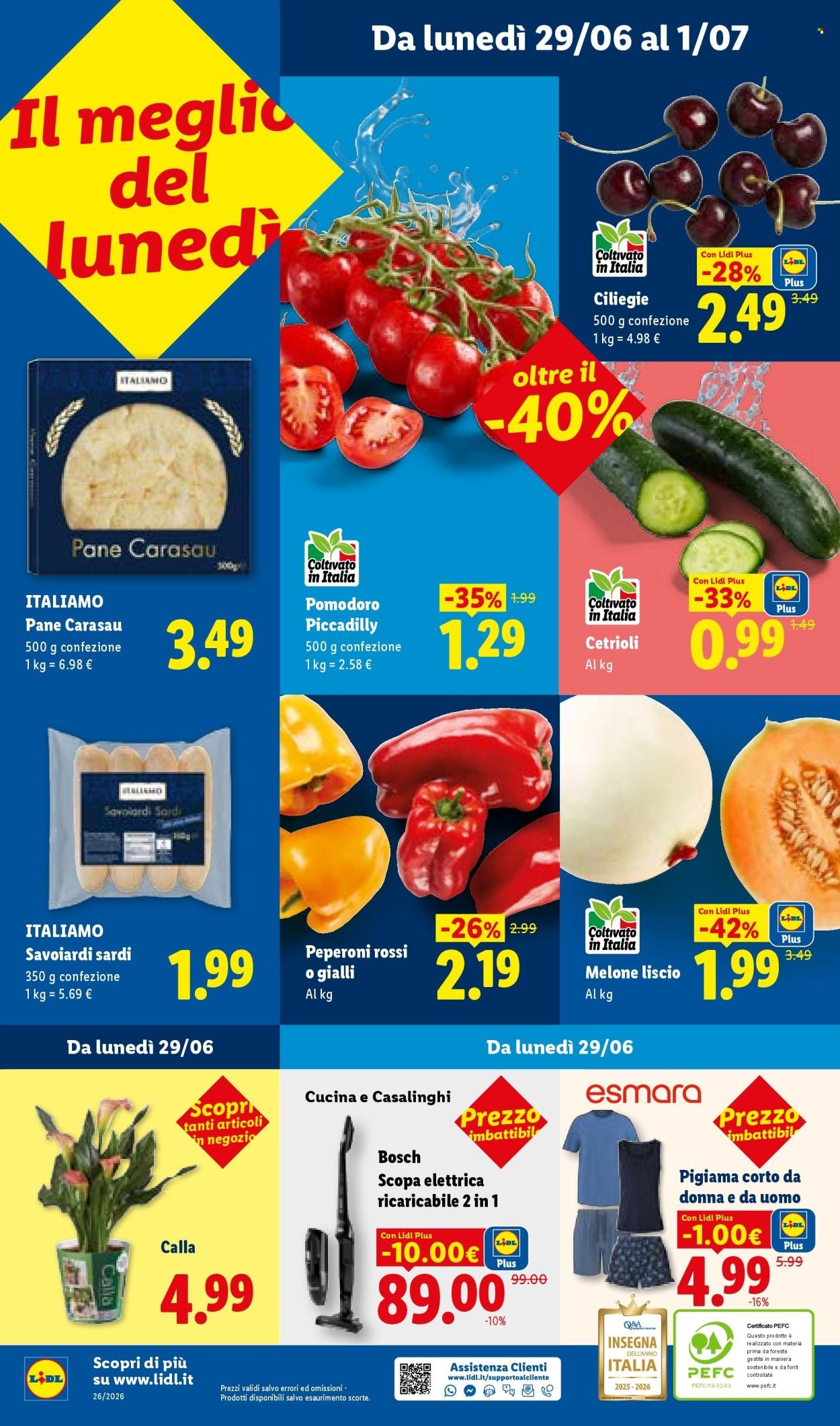 Volantino LIDL - L'estate del risparmio