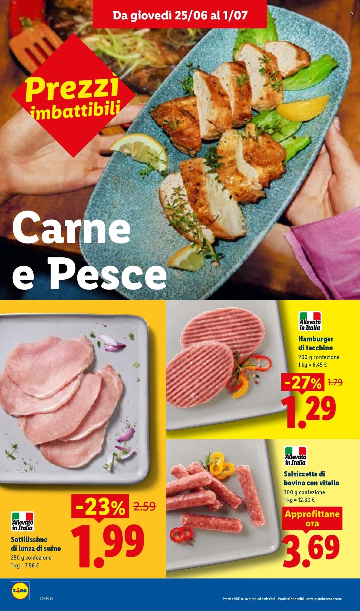 Volantino LIDL - L'estate del risparmio