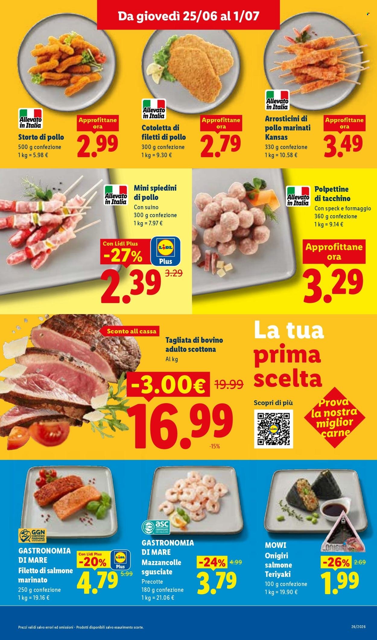 Volantino LIDL - L'estate del risparmio