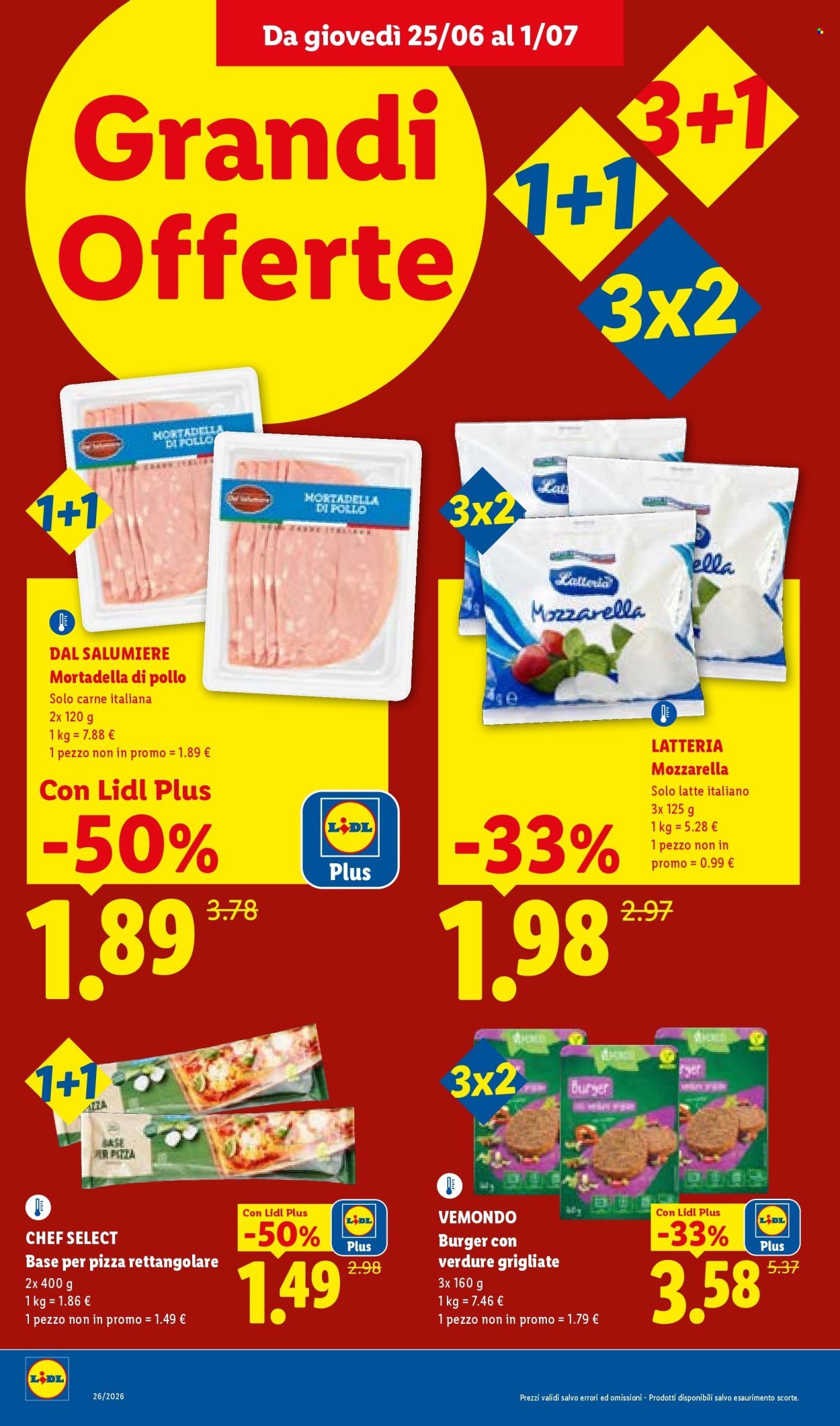 Volantino LIDL - L'estate del risparmio