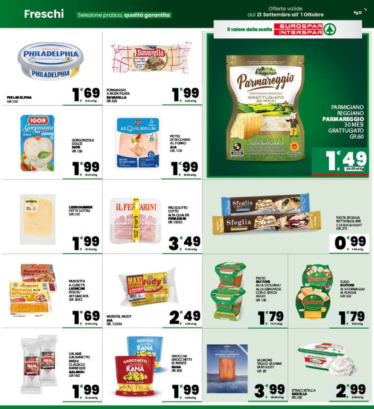 Volantino EUROSPAR - Da lunedì 21 settembre 2026
